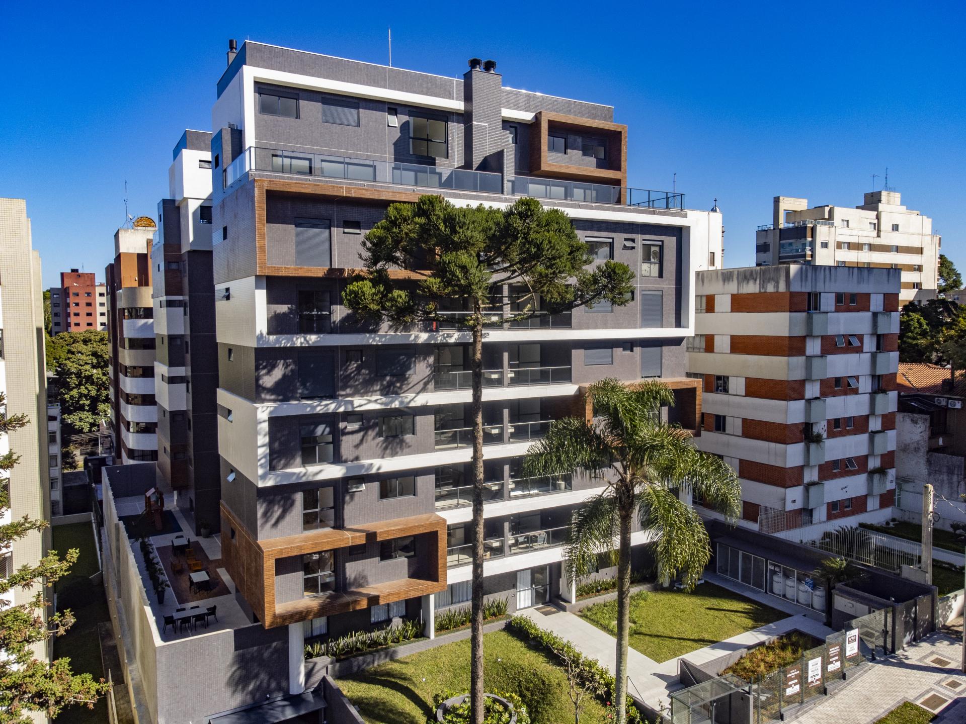 Apartamento à Venda em Mercês - Curitiba - Paraná - Prudente 130 em Curitiba