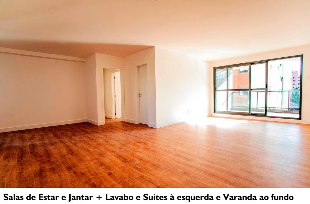 Apartamento à Venda em Mercês - Curitiba - Paraná - Prudente 130 em Curitiba