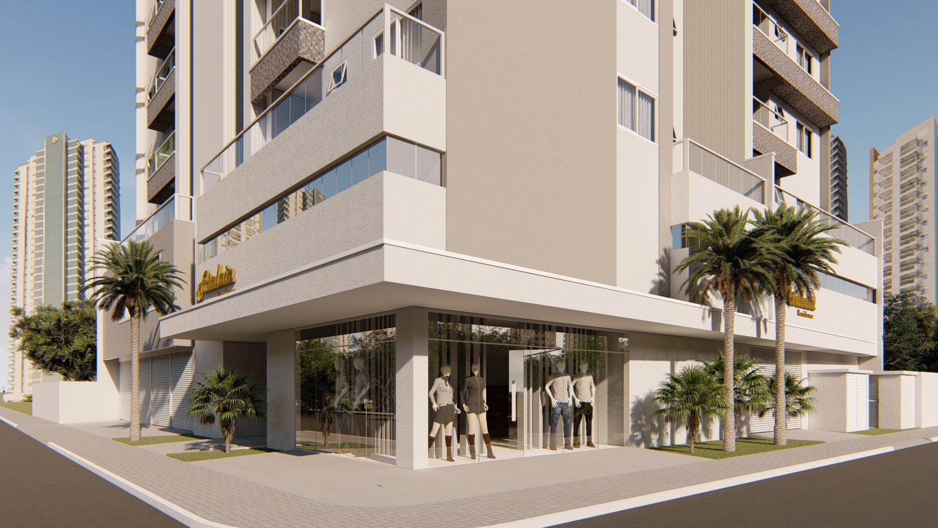 Apartamento Lançamento Próximo ao Mar em Gravatá - Navegantes - Santa Catarina - ATALAIA RESIDENCE