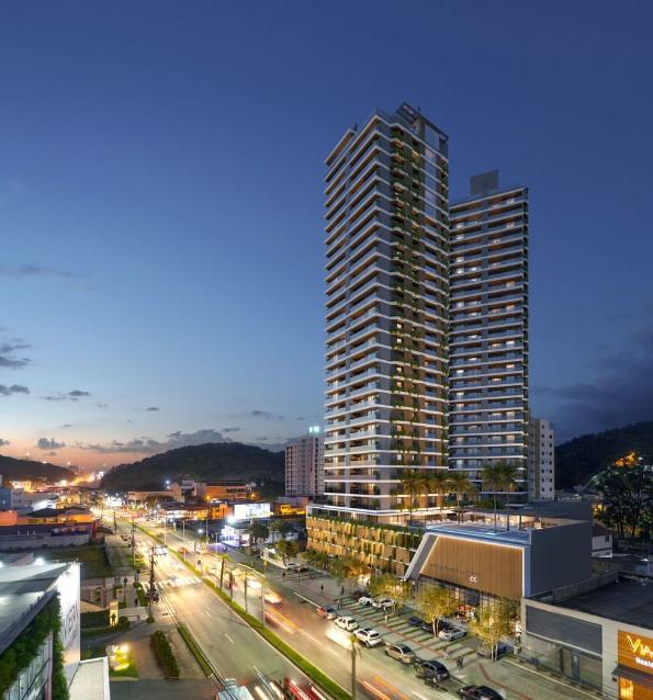 Apartamento à Venda - Santa Catarina - ARTEFACTO TOWERS