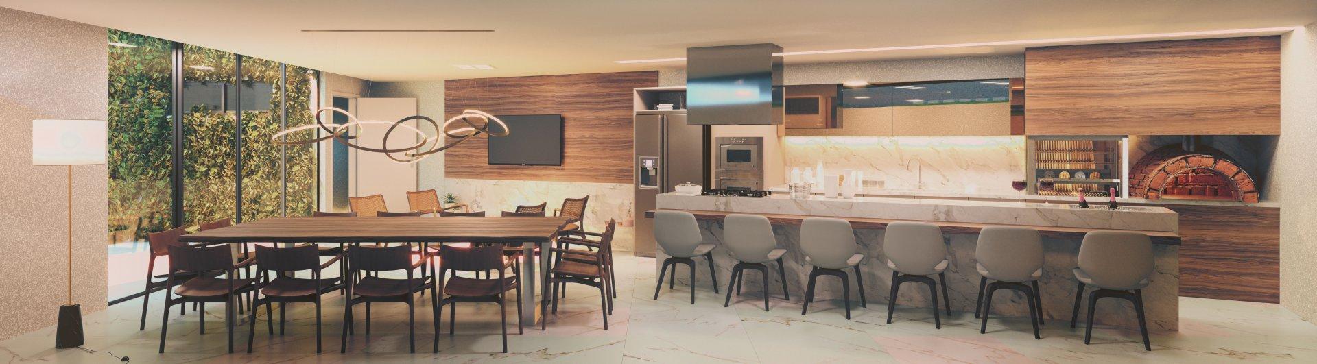 Apartamento à Venda em Hugo Lange - Curitiba - Paraná - THE EDGE