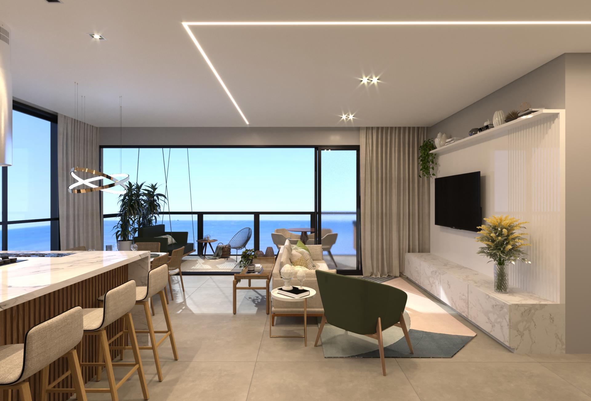 Apartamento Lançamento em Centro - Balneário Piçarras - Santa Catarina - ELEVEN International Residence em Balneário de Piç