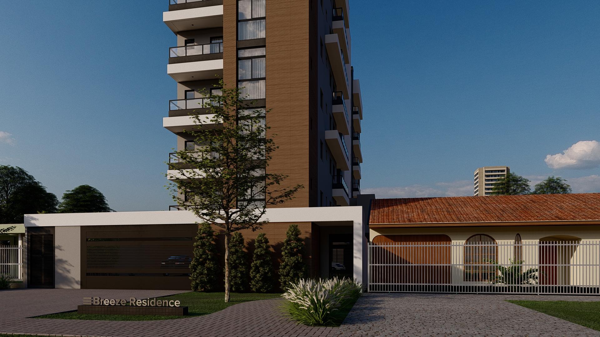 Apartamento Lançamento em São Pedro - São José dos Pinhais - Paraná - Breeze Residence 