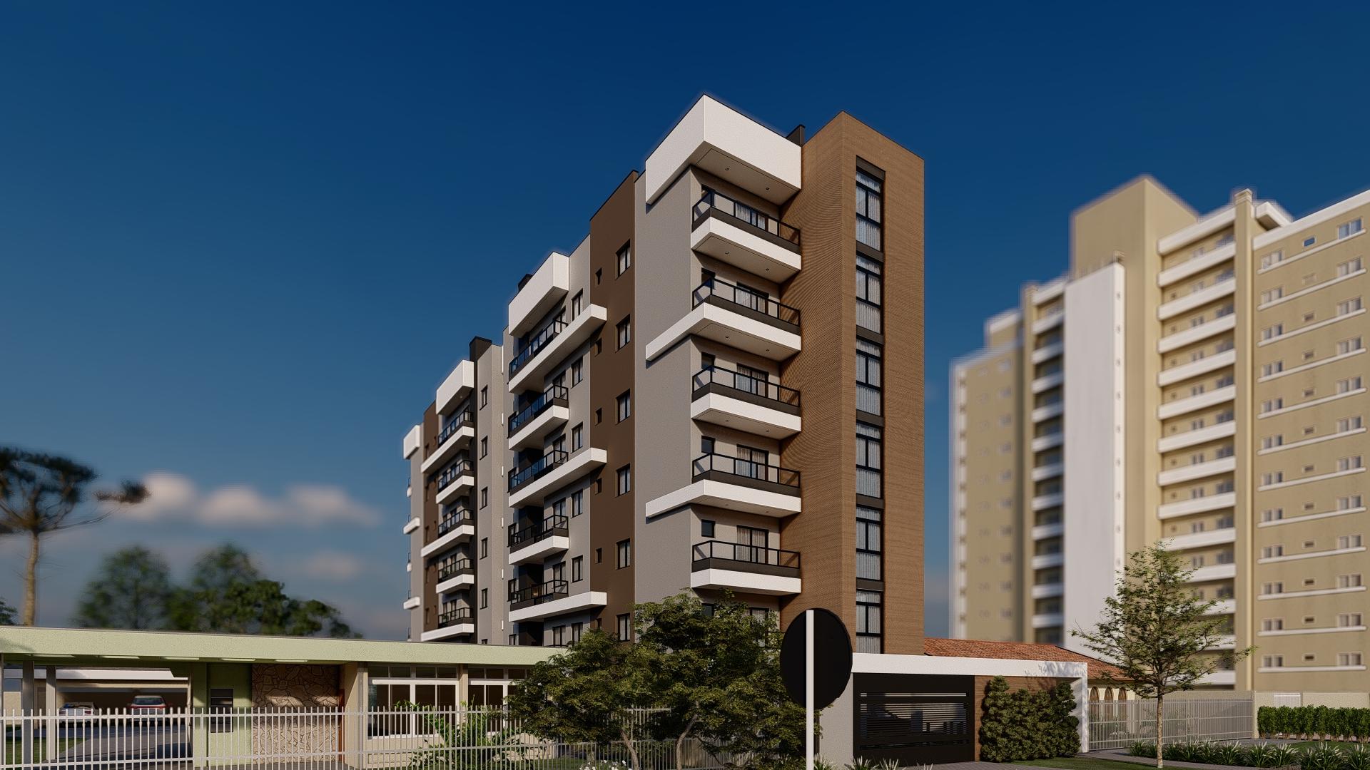 Apartamento Lançamento em São Pedro - São José dos Pinhais - Paraná - Breeze Residence 