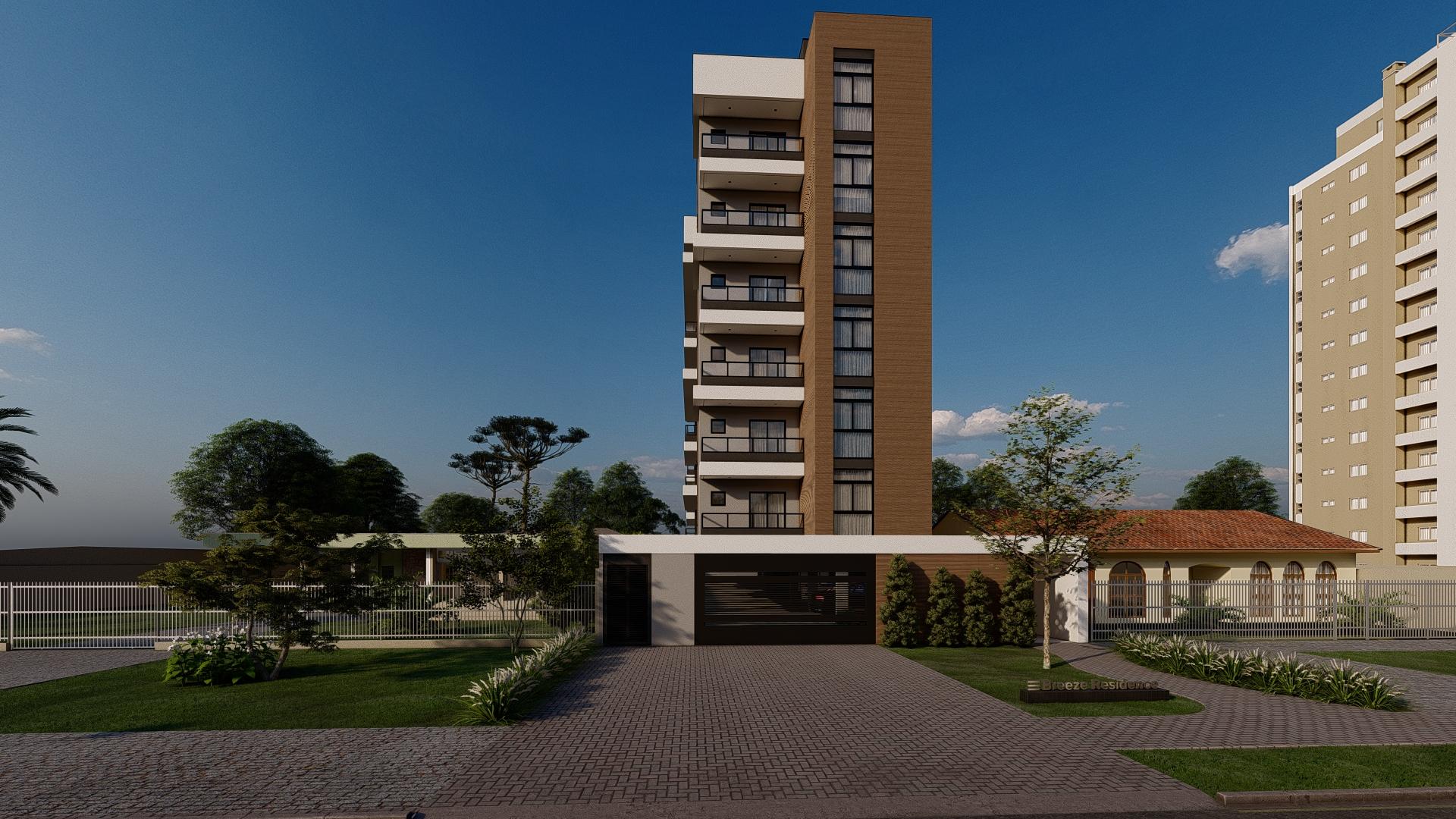 Apartamento Lançamento em São Pedro - São José dos Pinhais - Paraná - Breeze Residence 