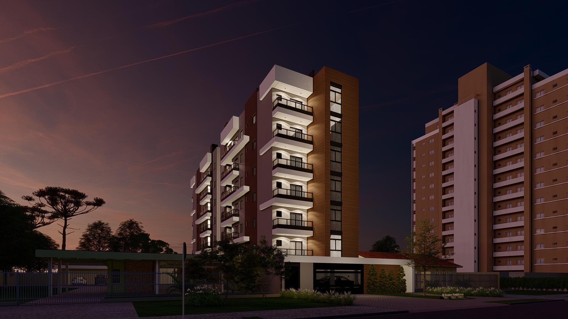 Apartamento Lançamento em São Pedro - São José dos Pinhais - Paraná - Breeze Residence 