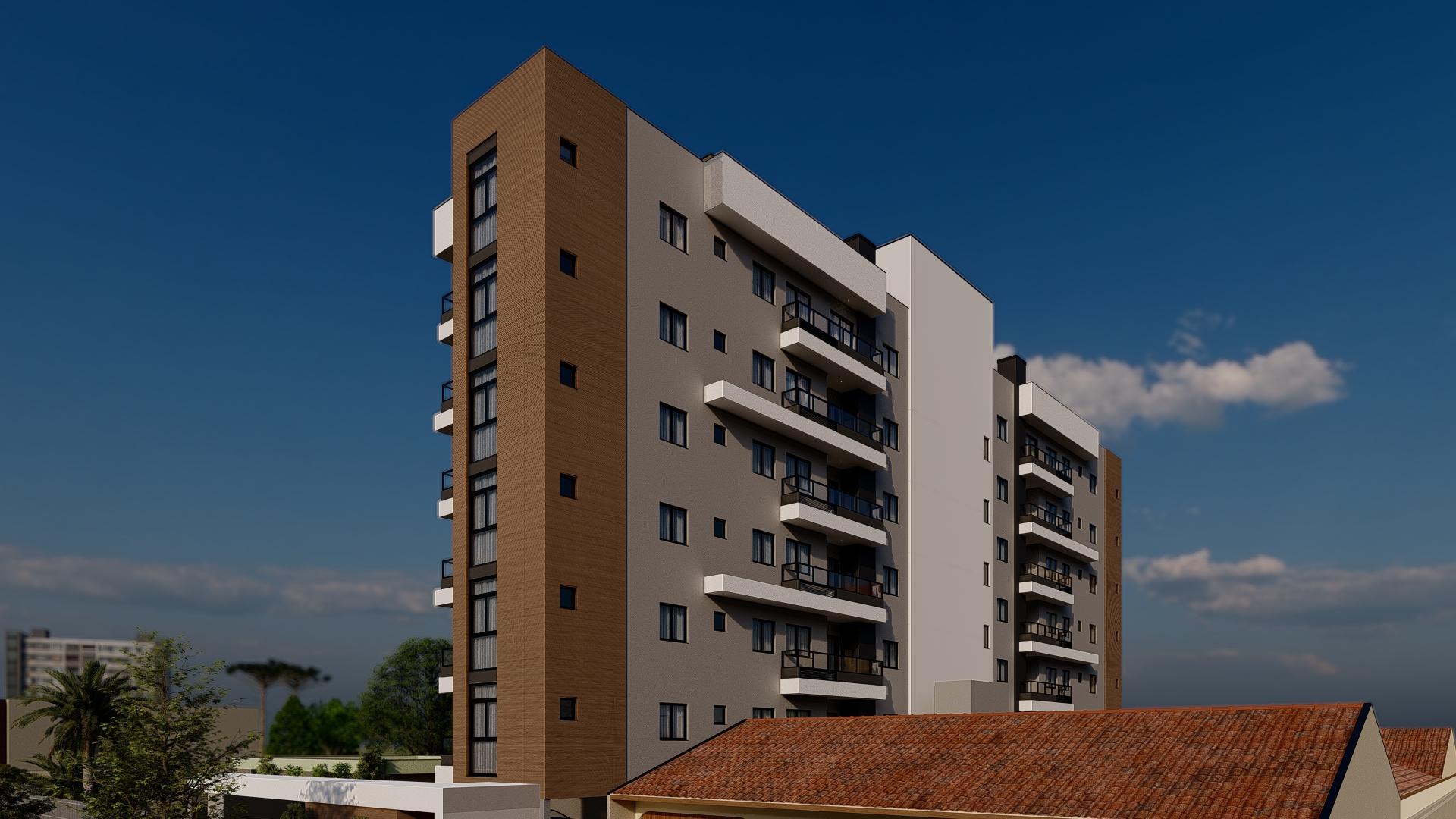 Apartamento Lançamento em São Pedro - São José dos Pinhais - Paraná - Breeze Residence 