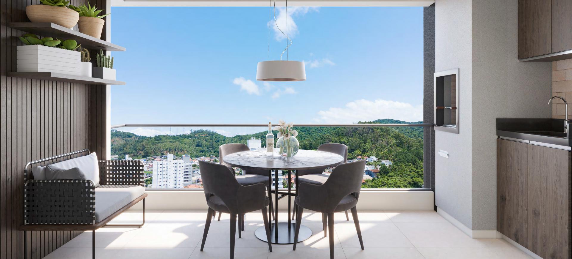 Apartamento à Venda em Fazenda - Itajaí - Santa Catarina - Essência Residence