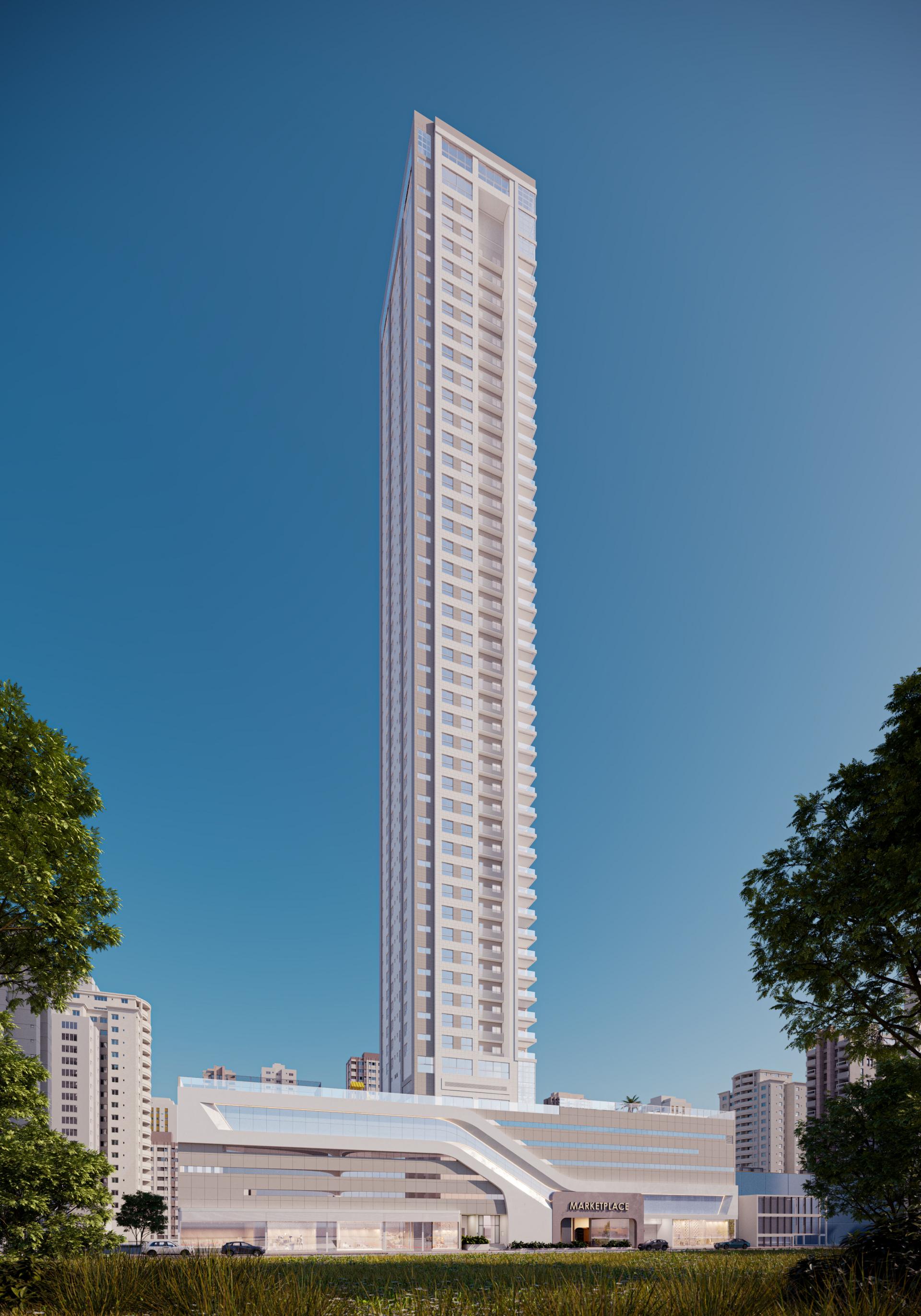 Apartamento à Venda Próximo ao Mar em Centro - Balneário Camboriú - Santa Catarina - Meridian Tower em Balneário Camboriú