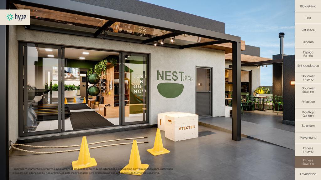 Apartamento Pré Lançamento em Tingui - Curitiba - Paraná - NEST URBAN HABITAT