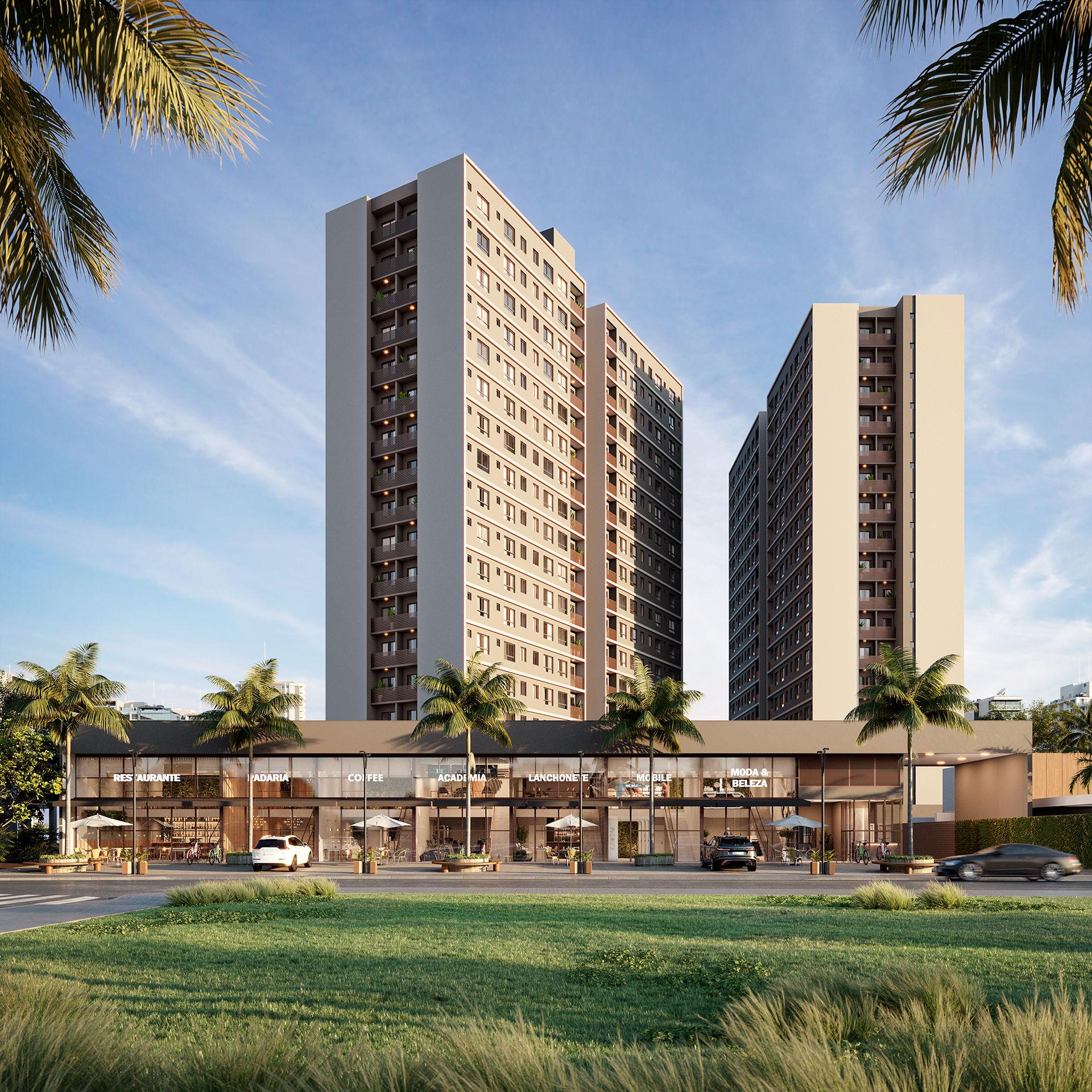 Apartamento Pré Lançamento em São João - Itajaí - Santa Catarina - Boulevard Jardins em Itajai