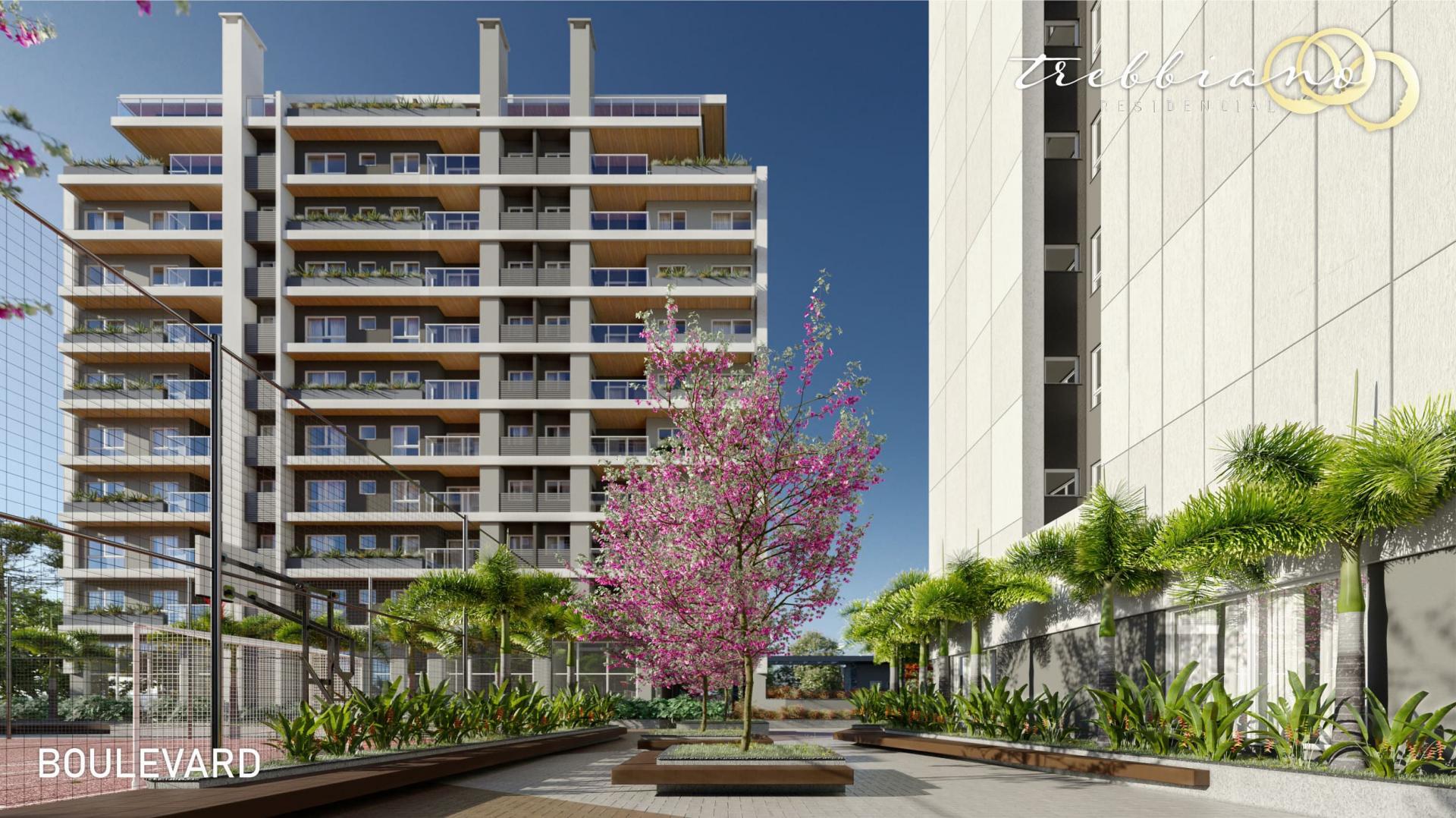 Apartamento à Venda em Campo Comprido - Curitiba - Paraná - Trebiano residencial em Curitiba