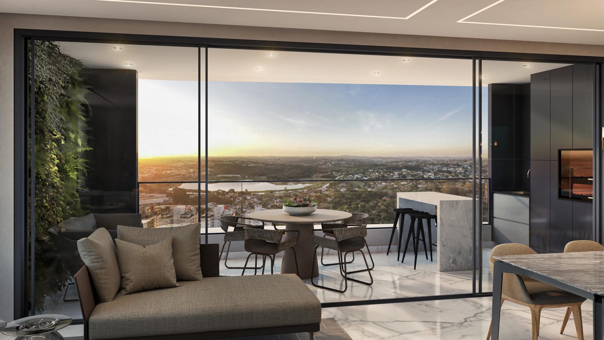 Apartamento Pré Lançamento em Bigorrilho - Curitiba - Paraná - CASA MILANO