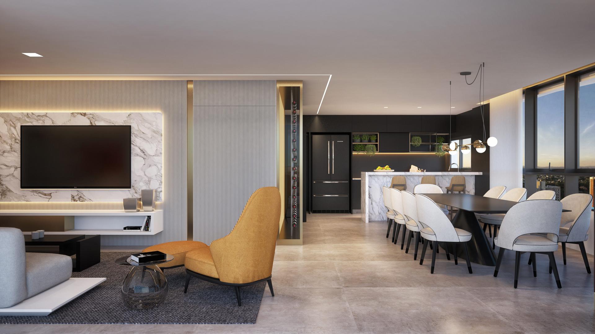 Apartamento Pré Lançamento em Bigorrilho - Curitiba - Paraná - CASA MILANO