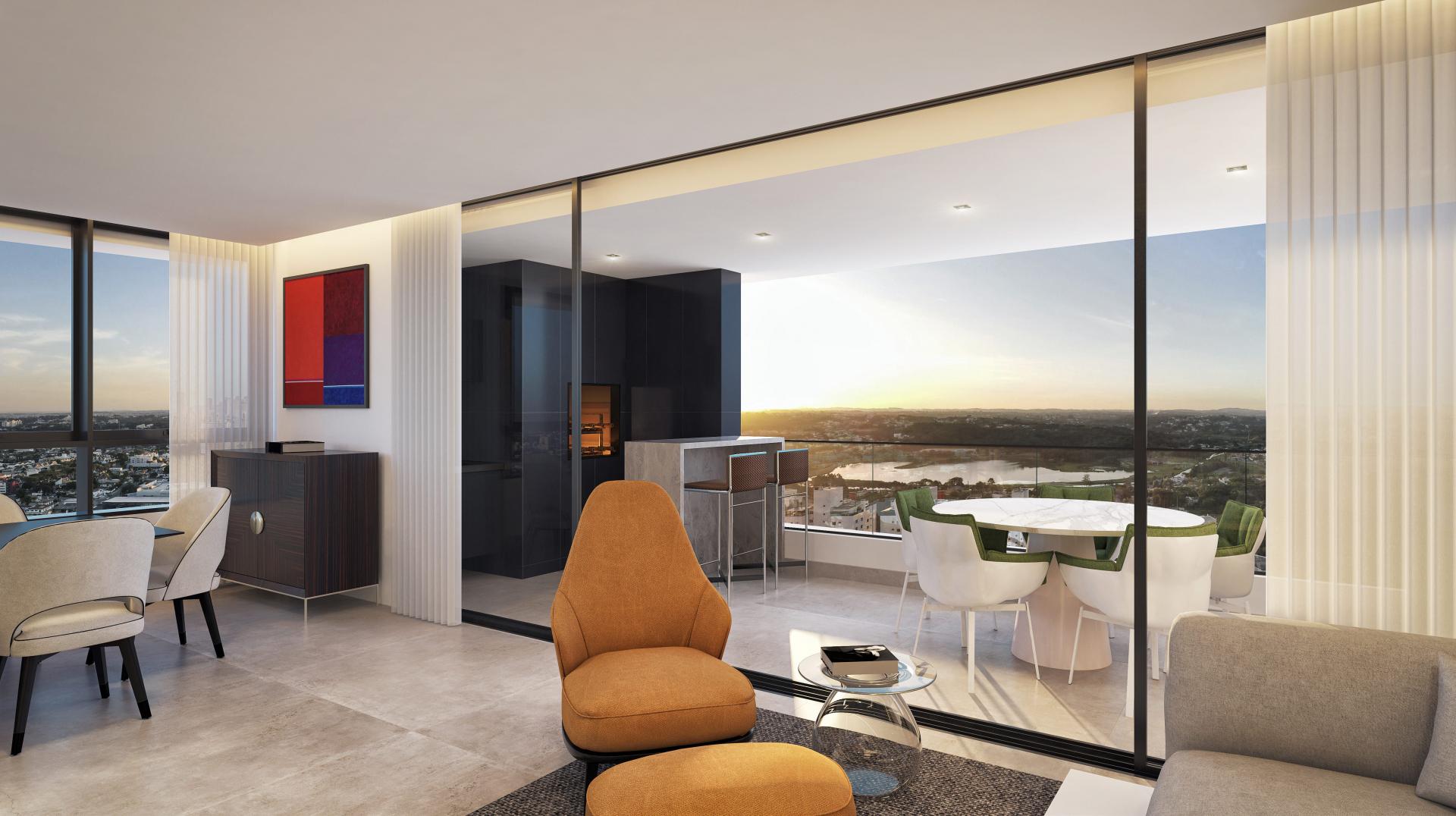 Apartamento Pré Lançamento em Bigorrilho - Curitiba - Paraná - CASA MILANO