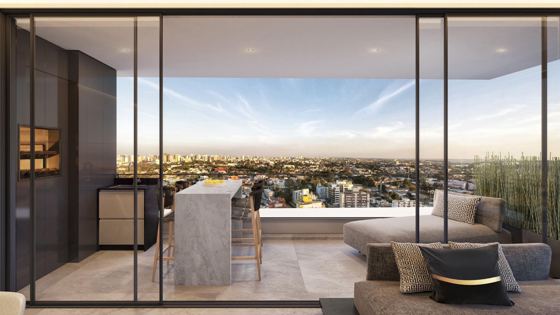Apartamento Pré Lançamento em Bigorrilho - Curitiba - Paraná - CASA MILANO