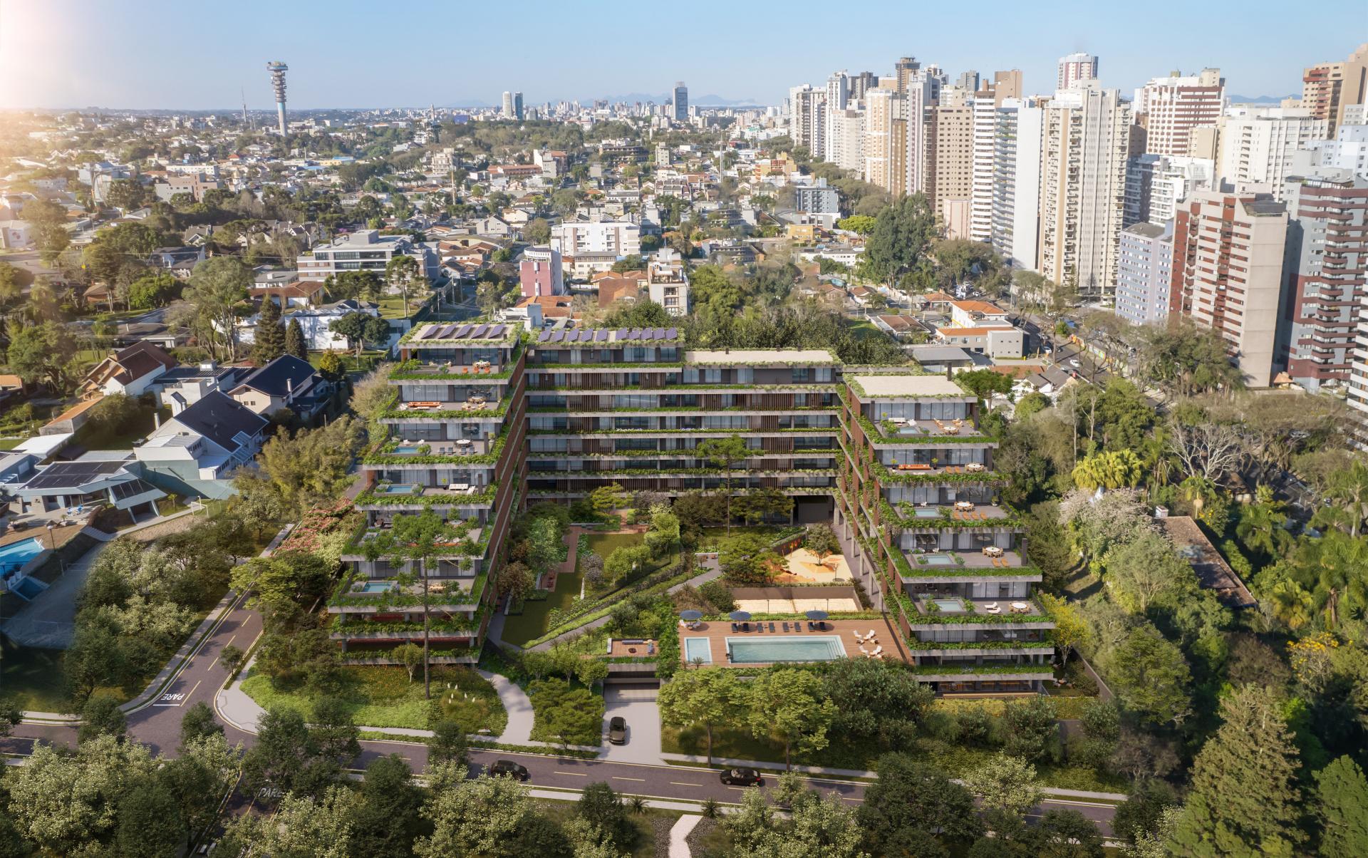 Apartamento Pré Lançamento em Bigorrilho - Curitiba - Paraná - KAA RESIDENCIAS JARDIM CURITIBA