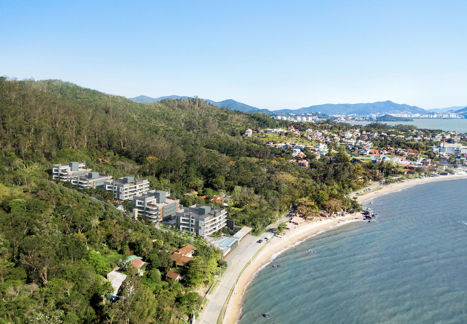 Apartamento à Venda em Cacupé - Florianópolis - Santa Catarina - Miragio Cacupé em Florianópolis