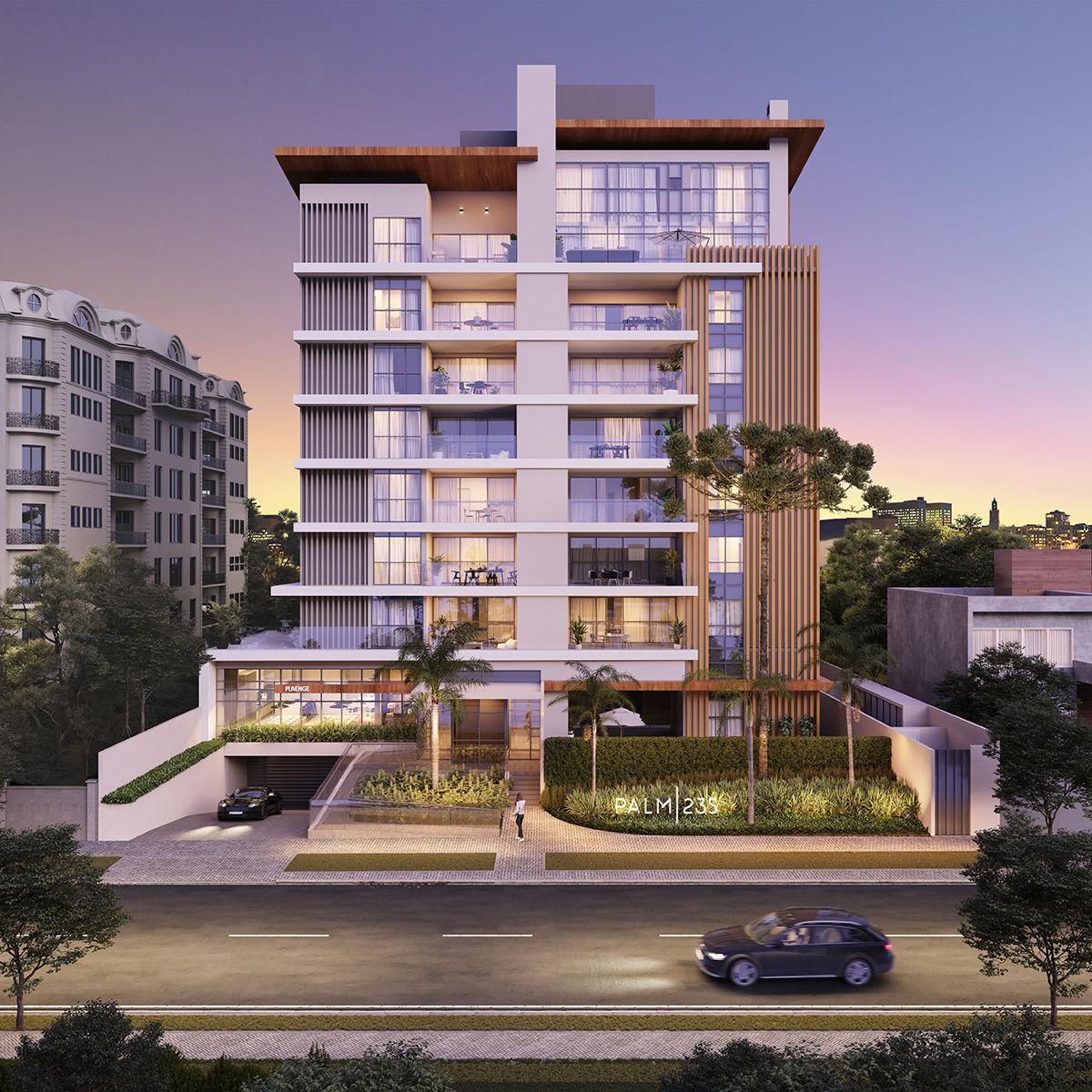 Apartamento Lançamento em Centro - Curitiba - Paraná - Palm 235 em Curitiba