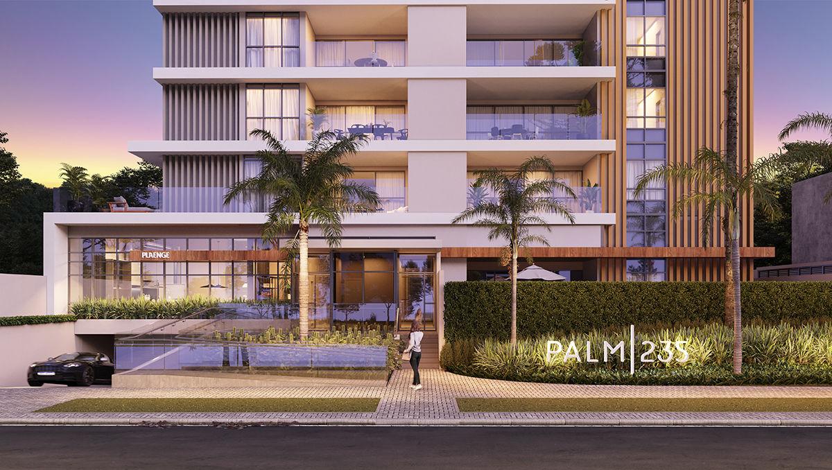 Apartamento à Venda em Centro - Curitiba - Paraná - Palm 235 em Curitiba