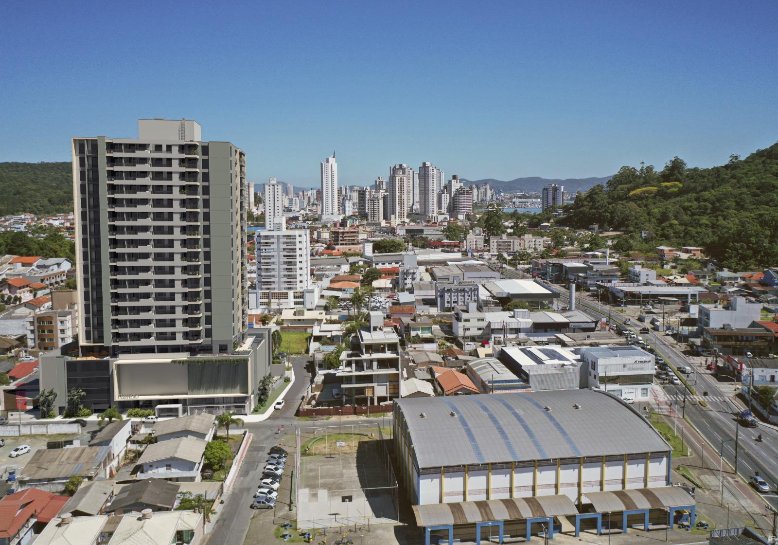 Sala Comercial Pré Lançamento em Fazenda - Itajaí - Santa Catarina - RAVELLO EM ITAJAÍ