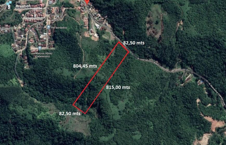 Terreno à Venda em Cedrinho - Brusque - Santa Catarina - Terreno Urbano