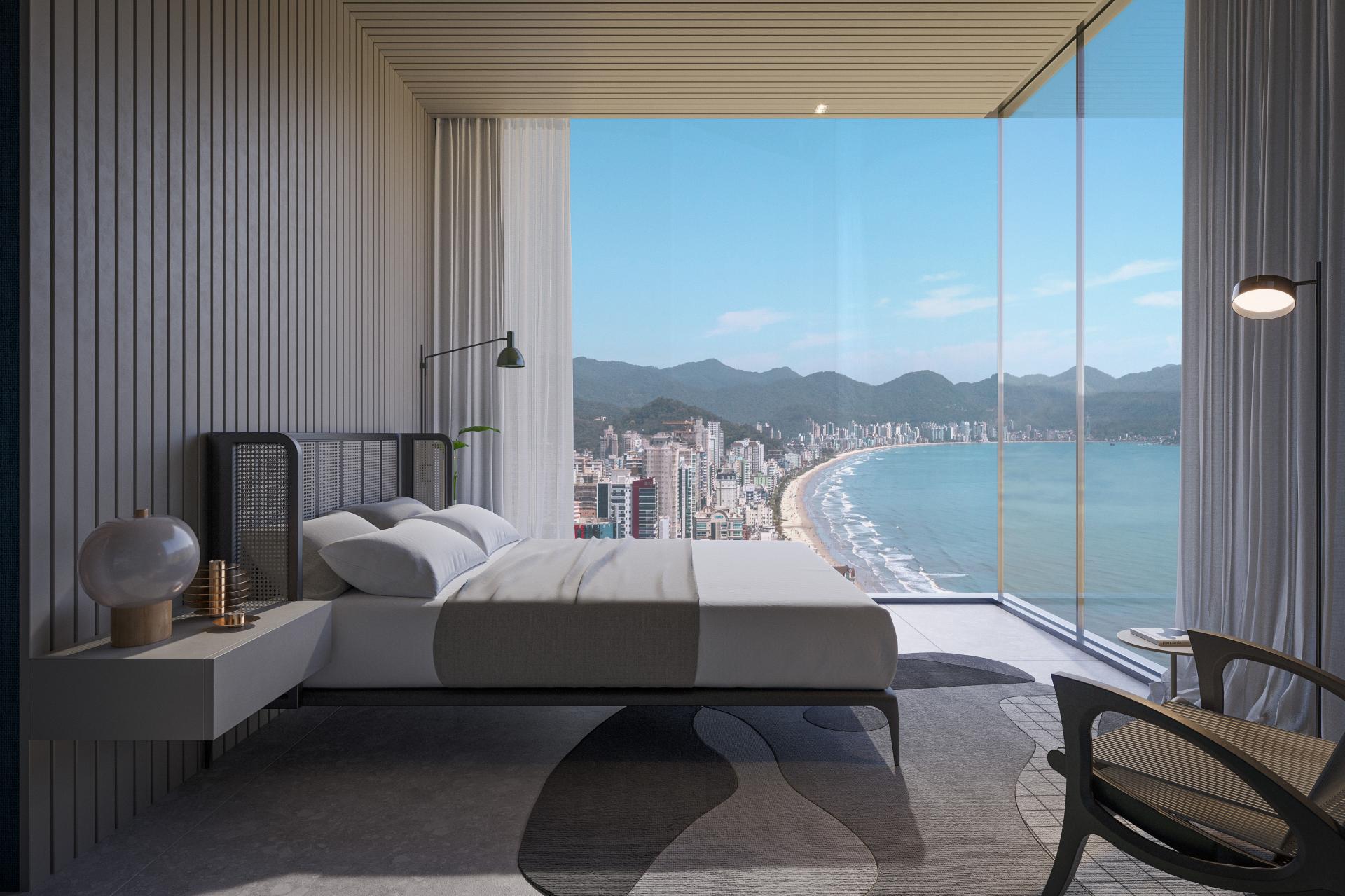 Apartamento Pré Lançamento em Meia Praia - Itapema - Santa Catarina - VÍTREO