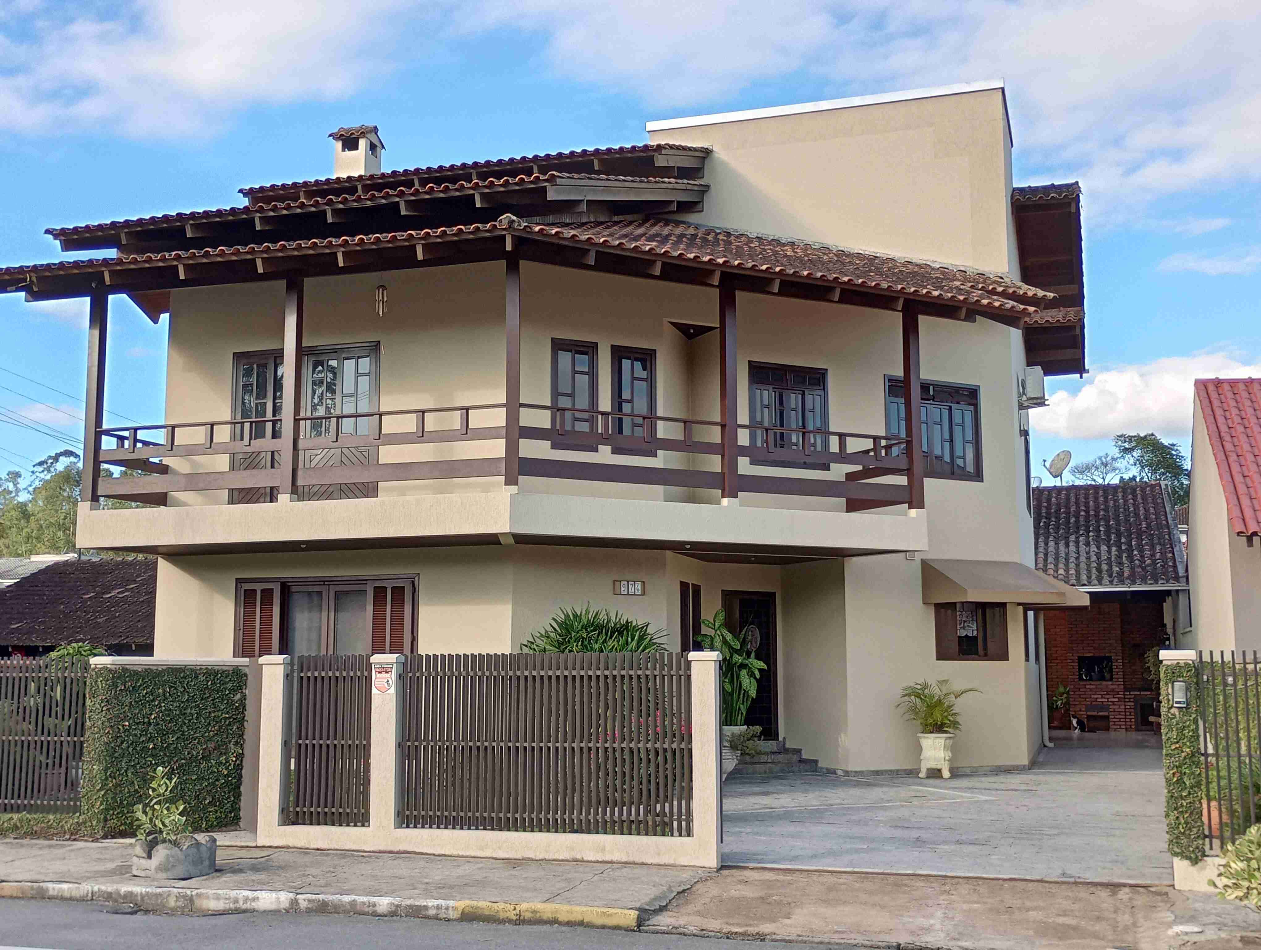 Casa à Venda em São Luís - Jaraguá do Sul - Santa Catarina - Sobrado alto padrão- Jaraguá do Sul