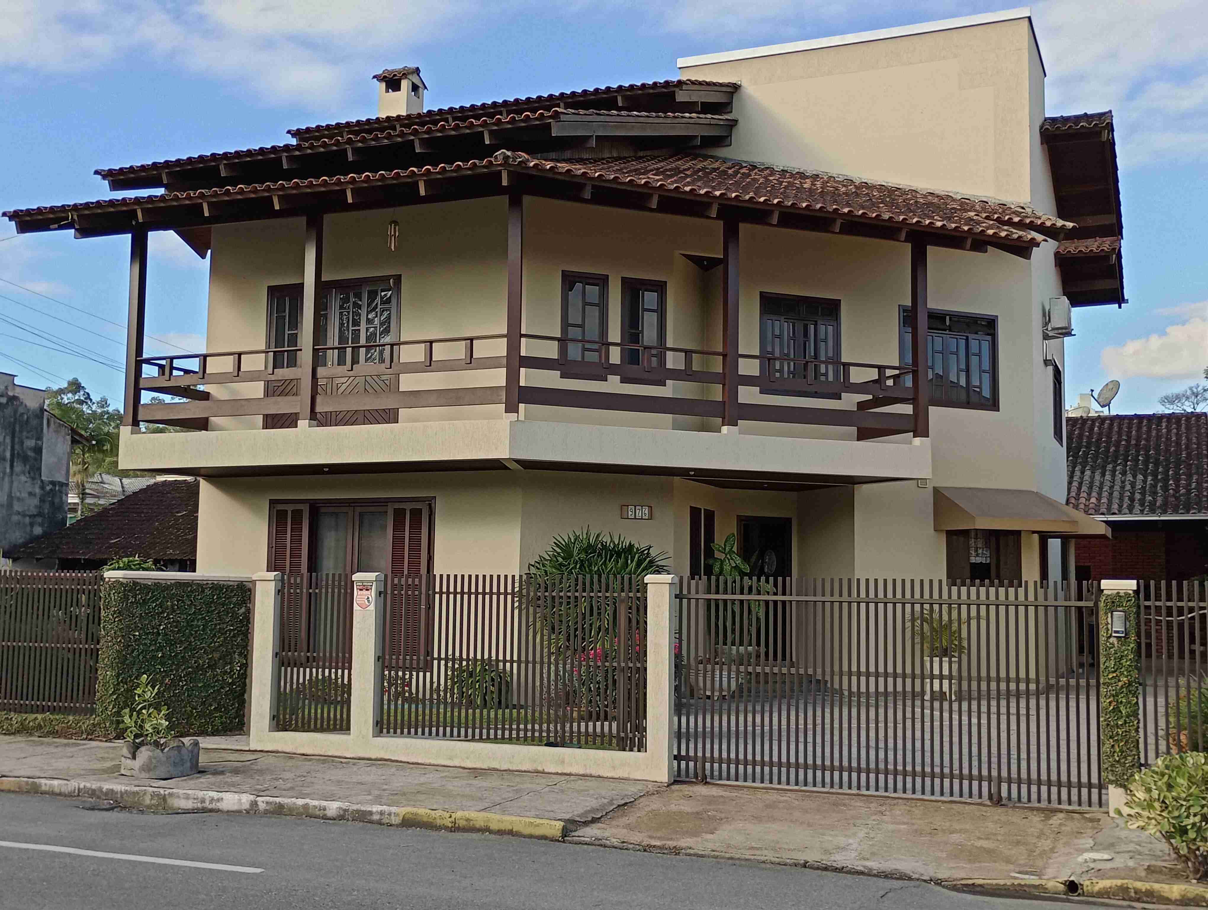 Casa à Venda em São Luís - Jaraguá do Sul - Santa Catarina - Sobrado alto padrão- Jaraguá do Sul