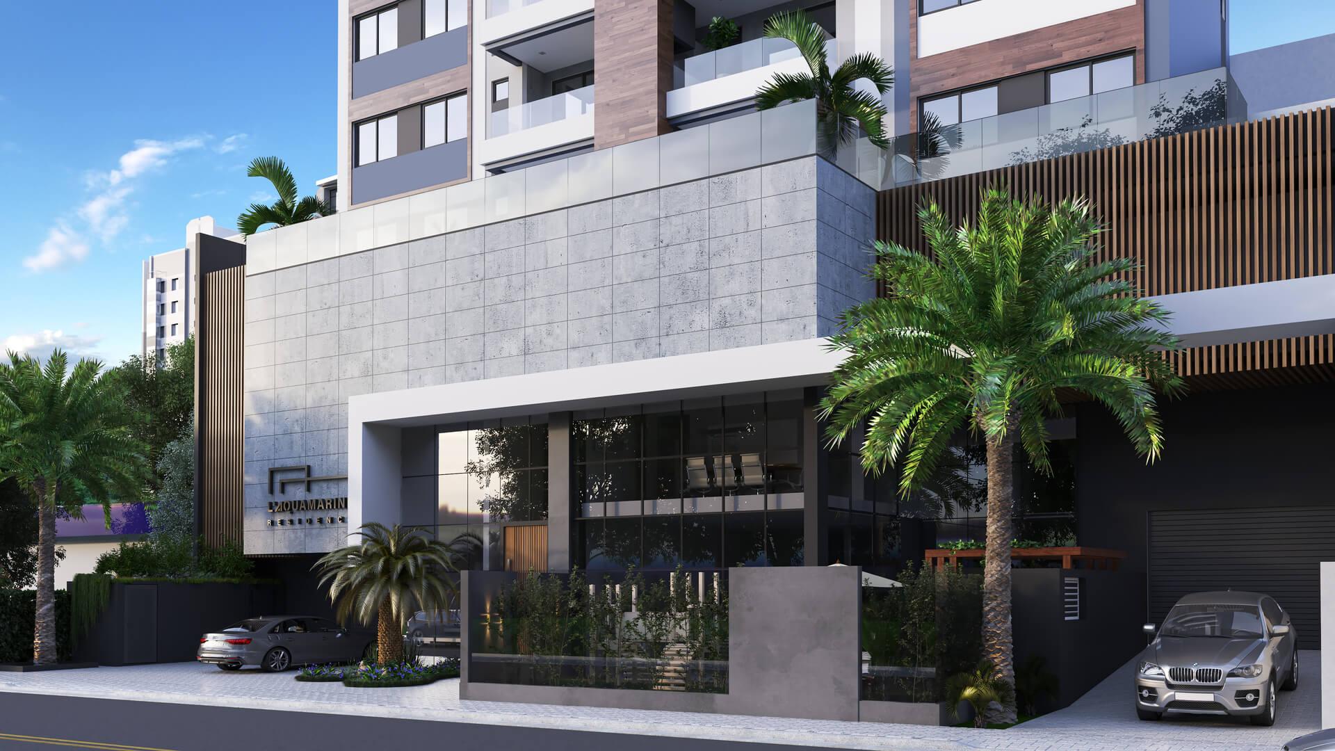 Apartamento Pré Lançamento em Fazenda - Itajaí - Santa Catarina - L´AQUAMARINE  RESIDENCE EM ITAJAI