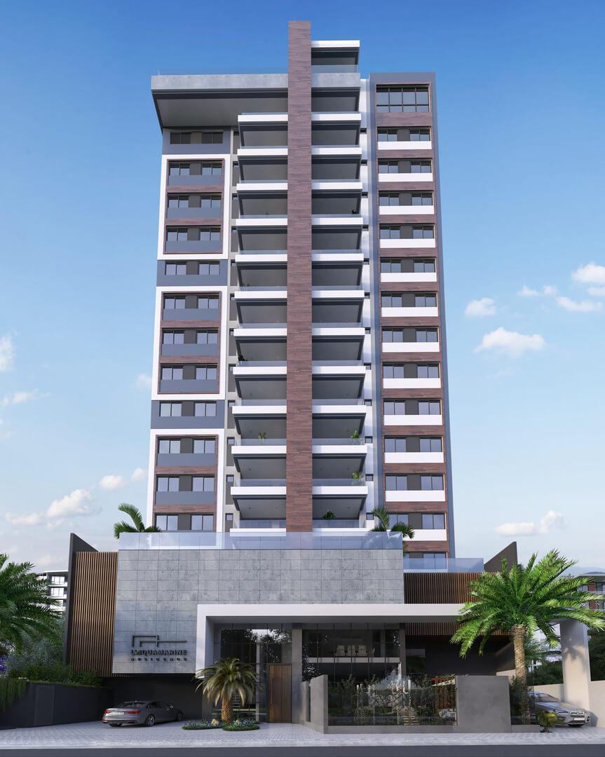 Apartamento Pré Lançamento em Fazenda - Itajaí - Santa Catarina - L´AQUAMARINE  RESIDENCE EM ITAJAI