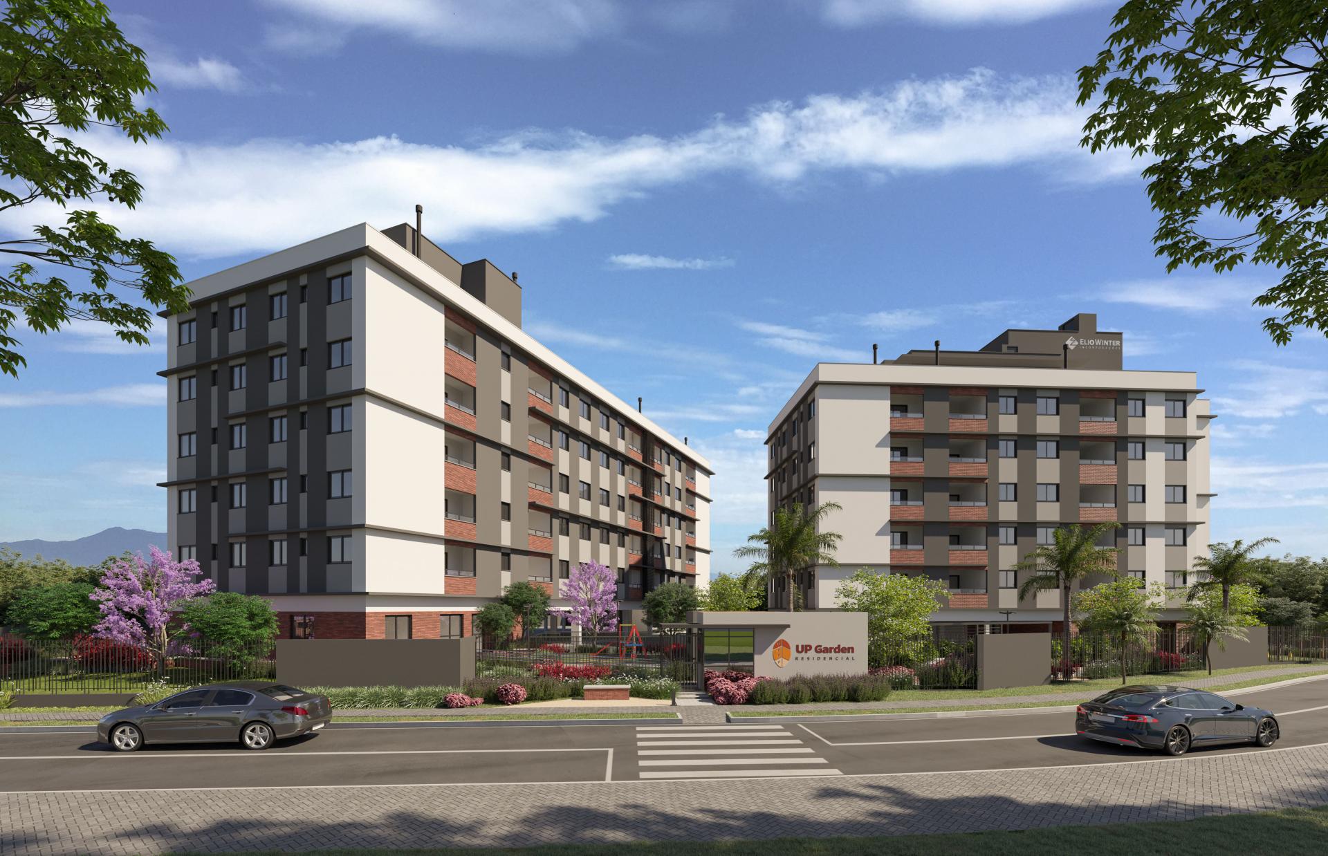 Apartamento Pré Lançamento em Cidade Industrial - Curitiba - Paraná - UP Garden residence em Curitiba