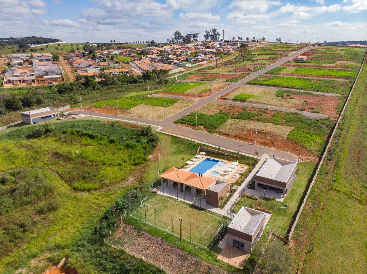 Terreno em Condomínio à Venda em Contorno - Ponta Grossa - Paraná - RESERVA ECOVILLE II