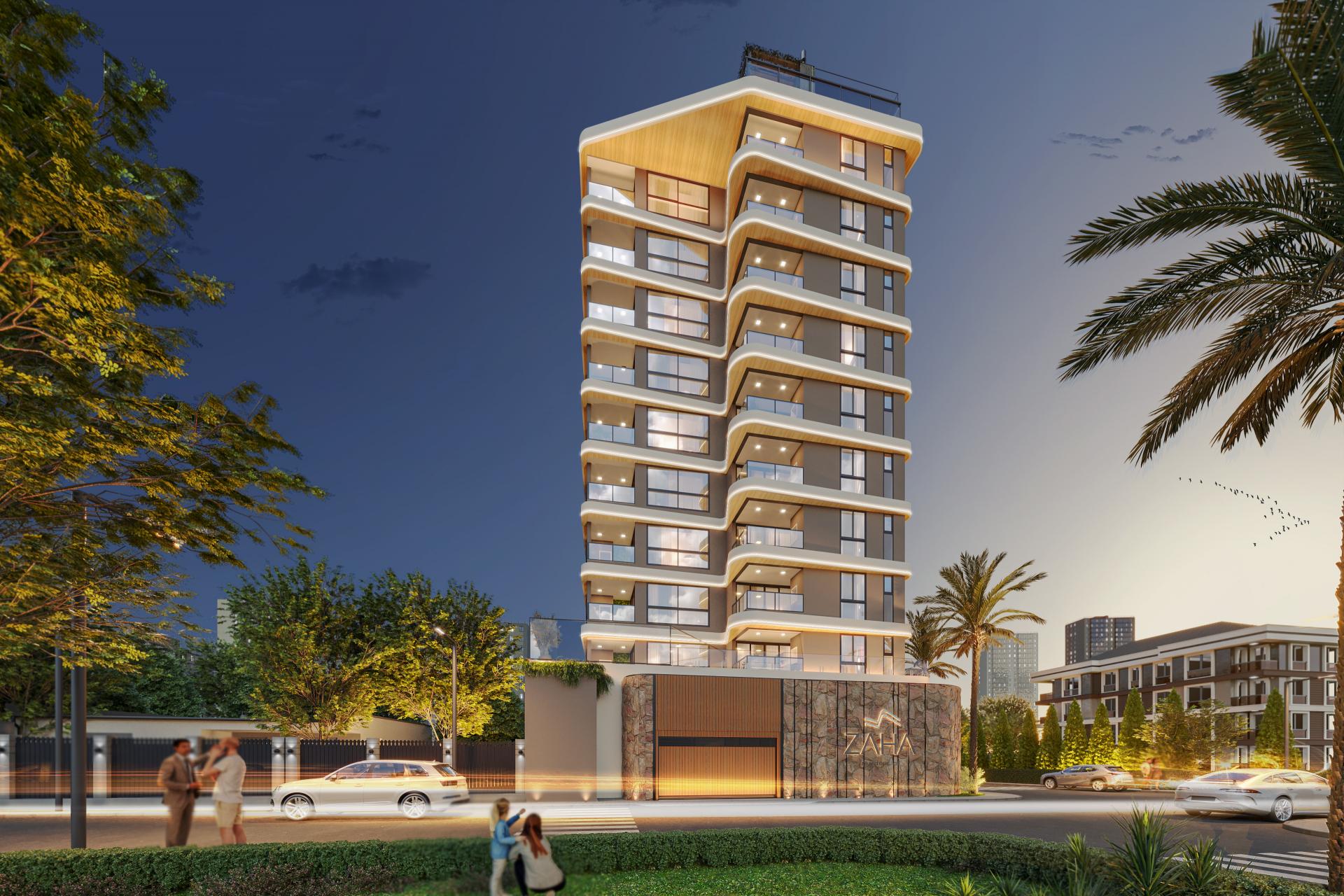 Apartamento Lançamento Próximo ao Mar em Centro - Balneário Piçarras - Santa Catarina - Zaha