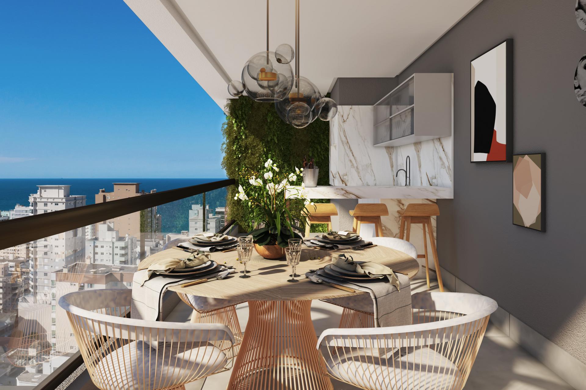 Apartamento à Venda em Meia Praia - Itapema - Santa Catarina - PORTOFINO RESIDENCE