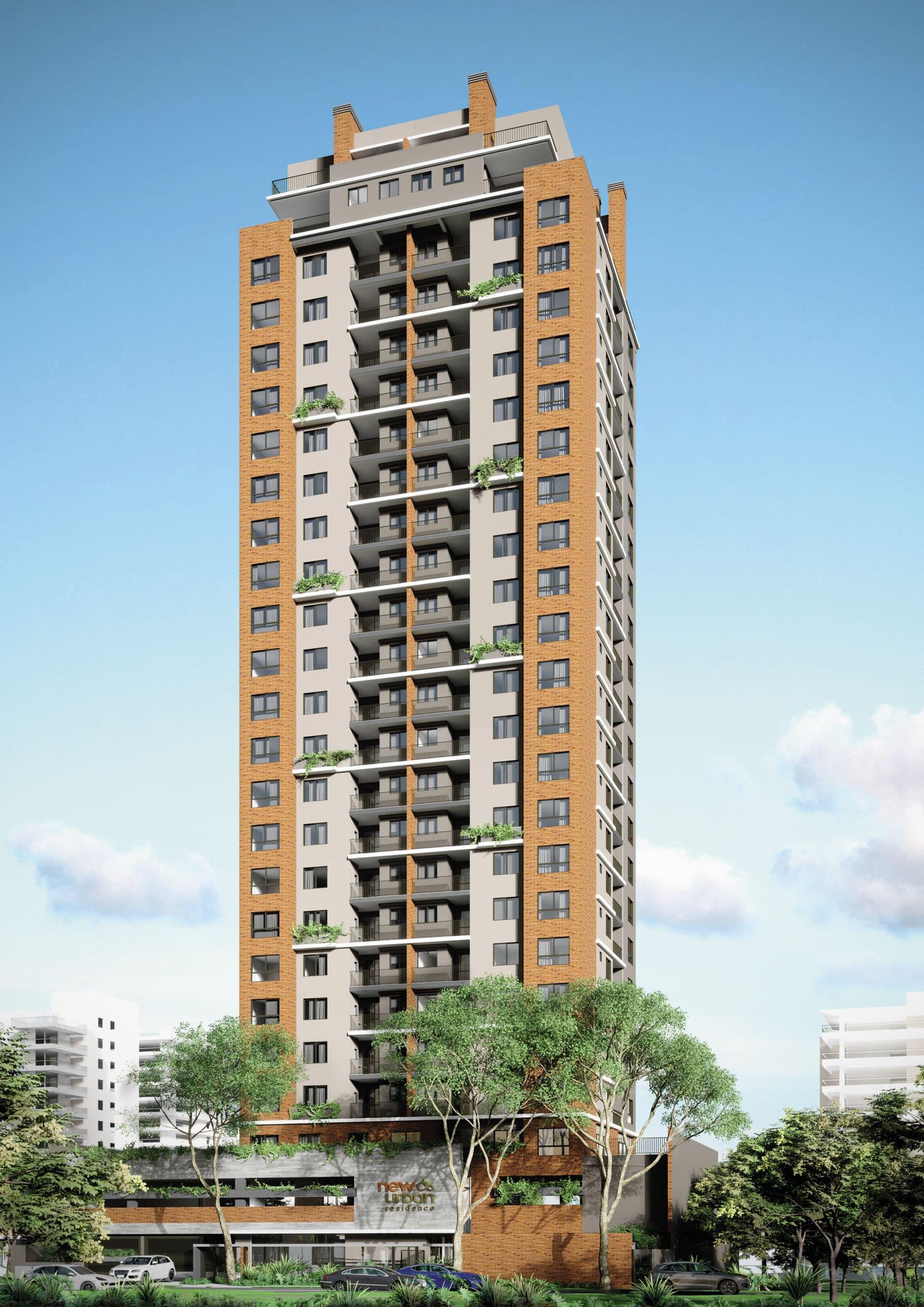 Apartamento à Venda em Novo Mundo - Curitiba - Paraná - New Urban em Curitiba