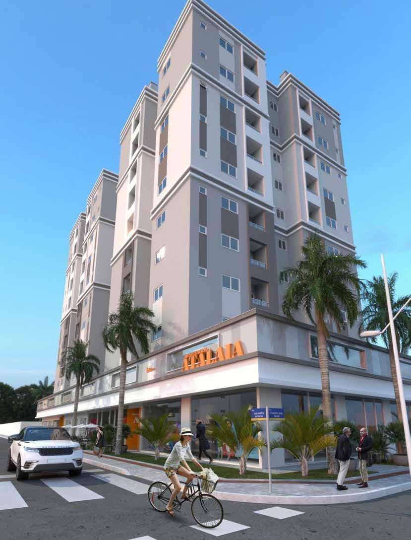 Apartamento Pré Lançamento em Cidade Nova - Itajaí - Santa Catarina - Residencial Atalaia em Itajaí