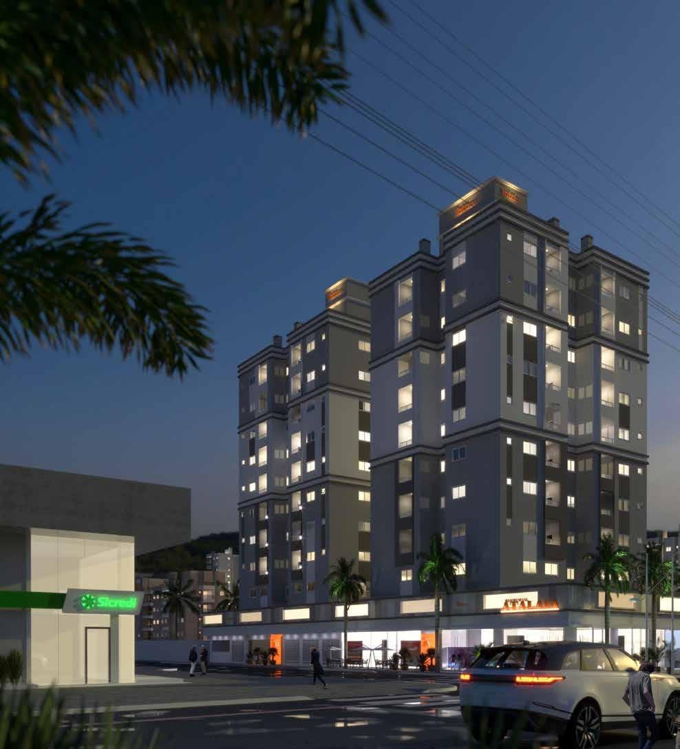 Apartamento à Venda em Cidade Nova - Itajaí - Santa Catarina - Residencial Atalaia em Itajaí