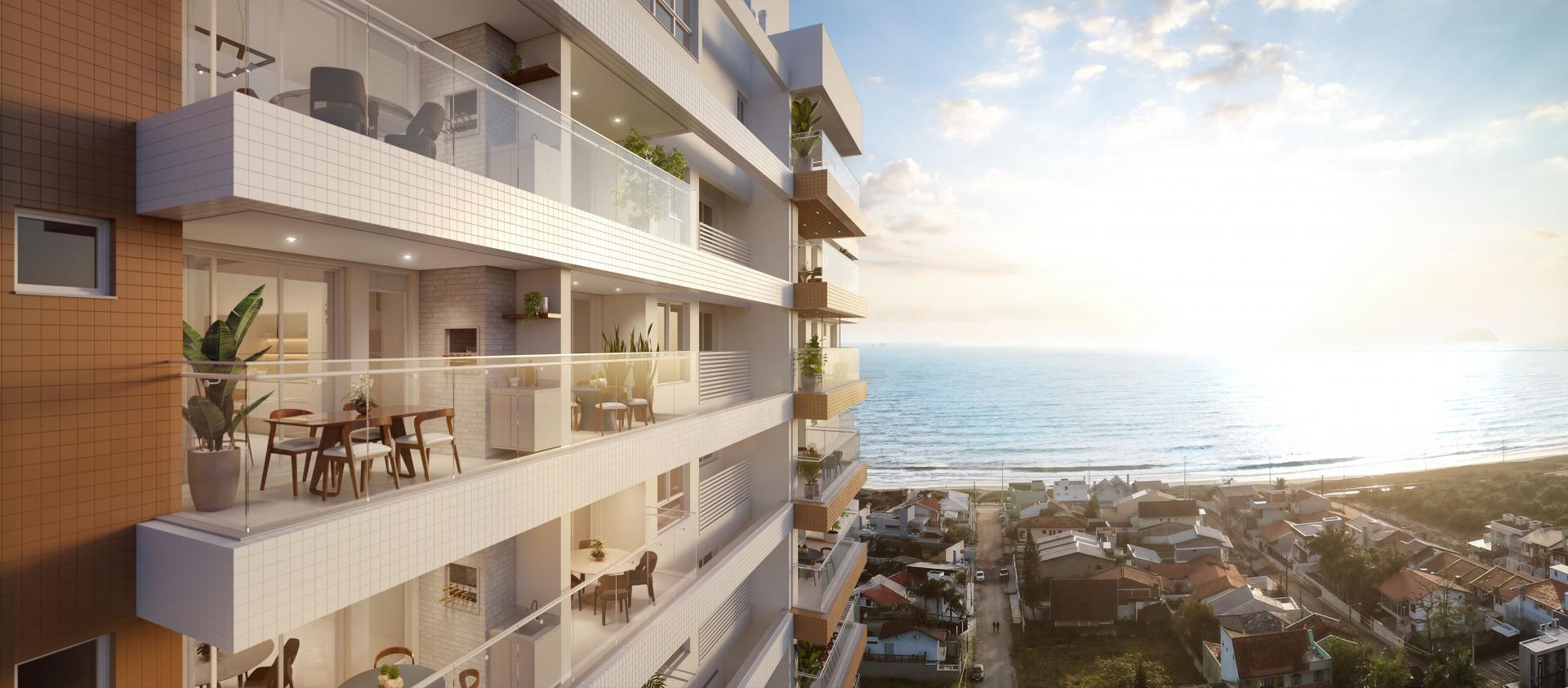 Apartamento Pré Lançamento em Centro - Balneário Piçarras - Santa Catarina - Gran Torino 