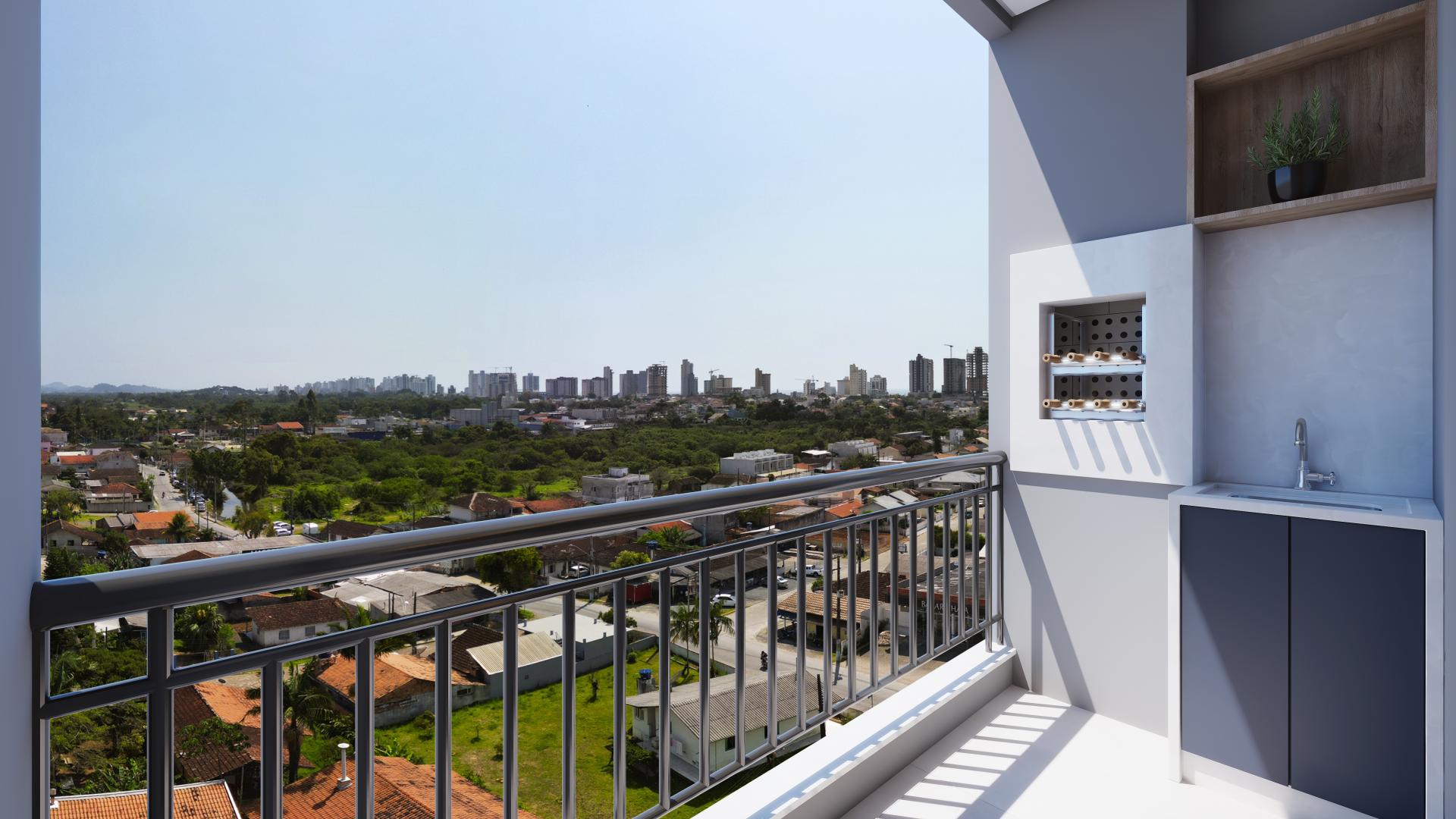 Apartamento Pré Lançamento Próximo ao Mar em Centro - Balneário Piçarras - Santa Catarina - Viverde Eco Club