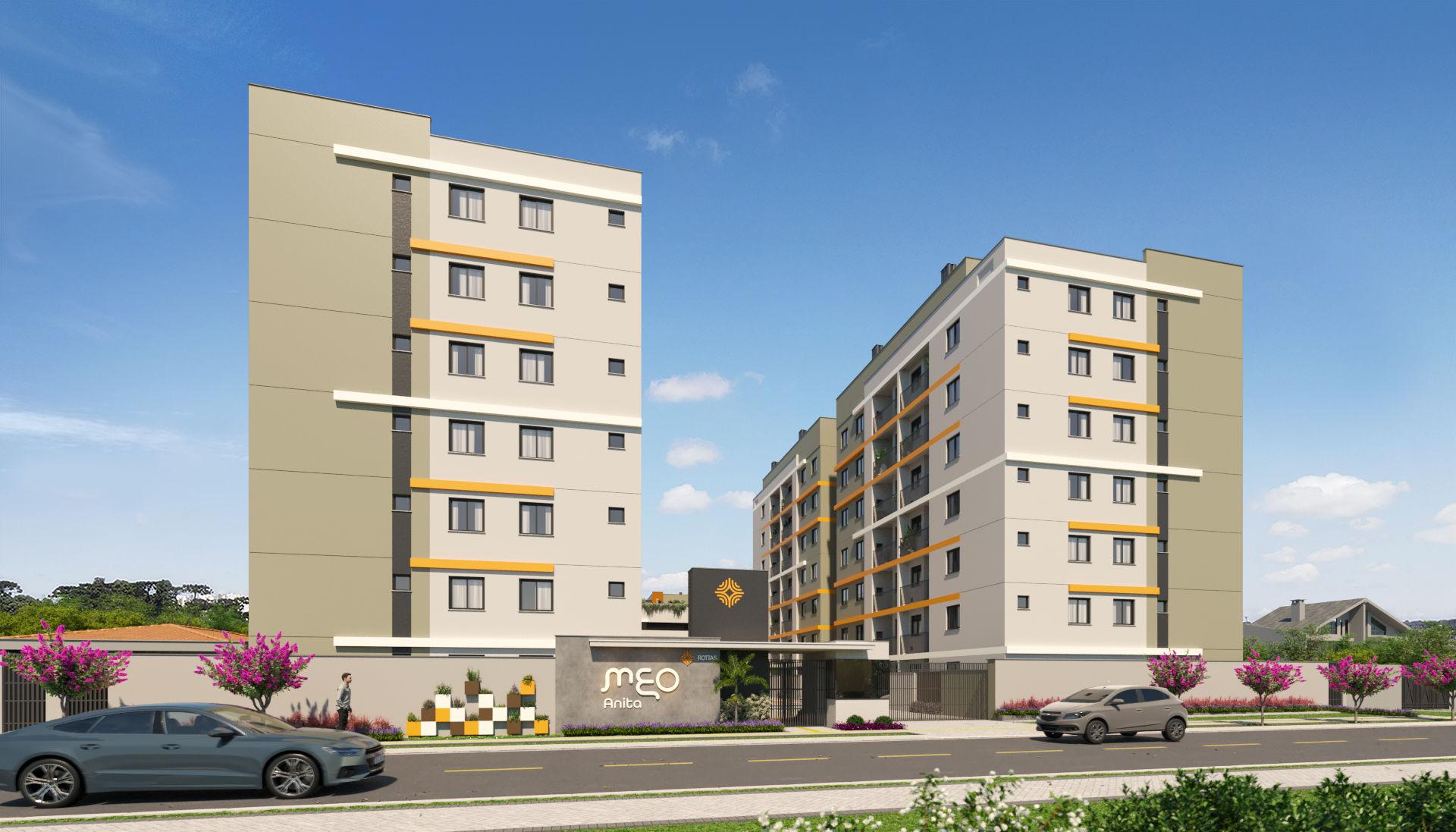 Apartamento Pré Lançamento em São Marcos - Joinville - Santa Catarina - Meo Anita
