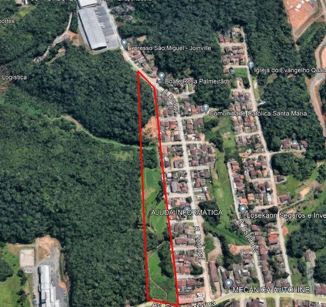 Terreno à Venda em Floresta - Joinville - Santa Catarina - Terreno a venda em Joinville