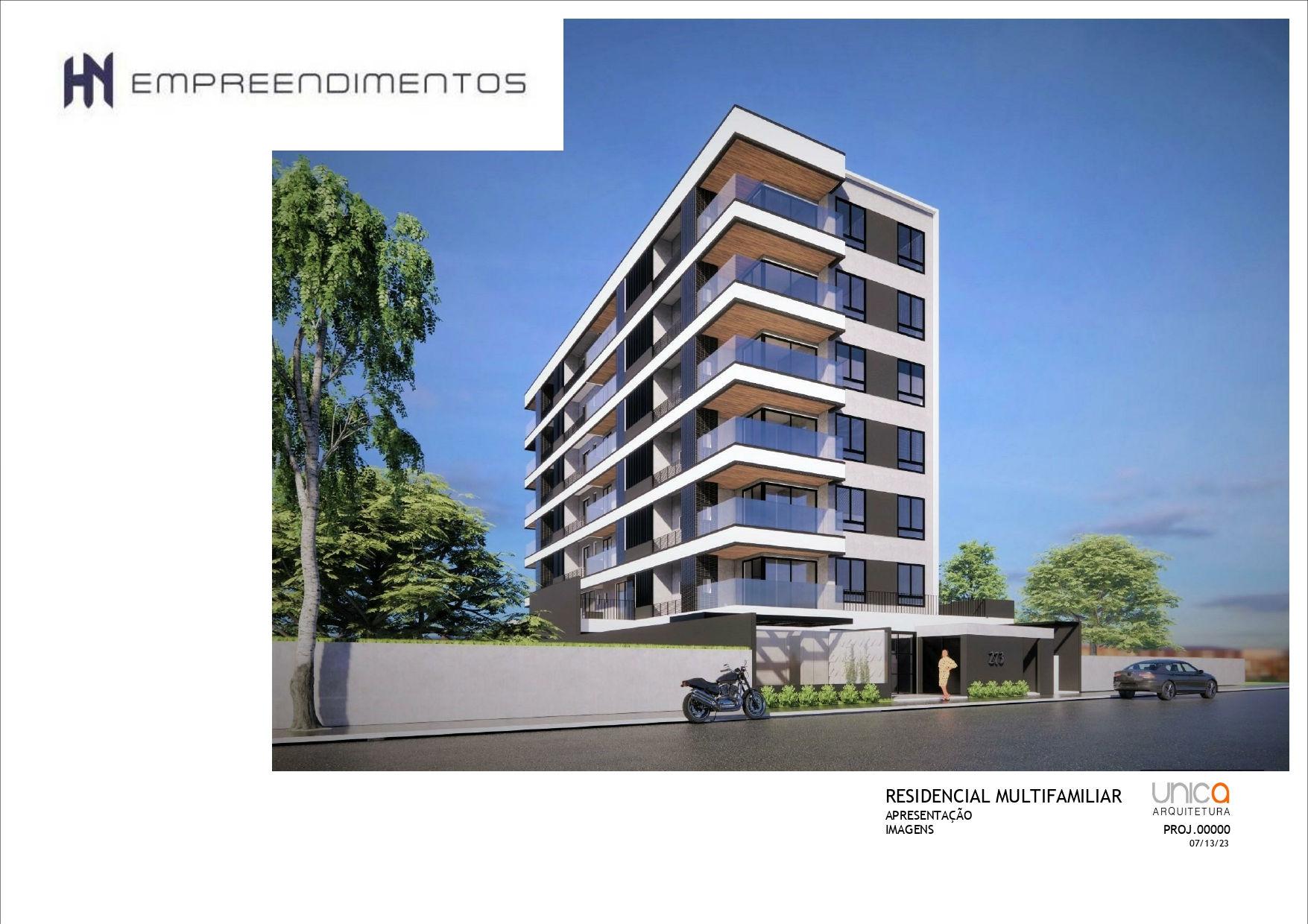 Apartamento à Venda em Bom Retiro - Joinville - Santa Catarina - Edificio Leffel