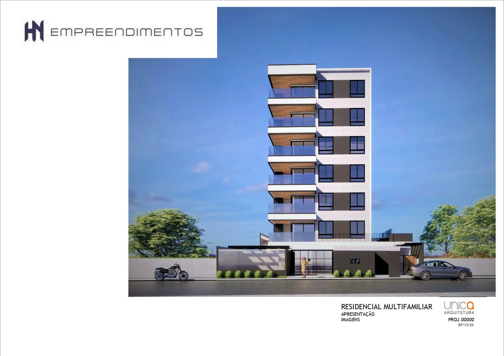 Apartamento à Venda em Bom Retiro - Joinville - Santa Catarina - Edificio Leffel