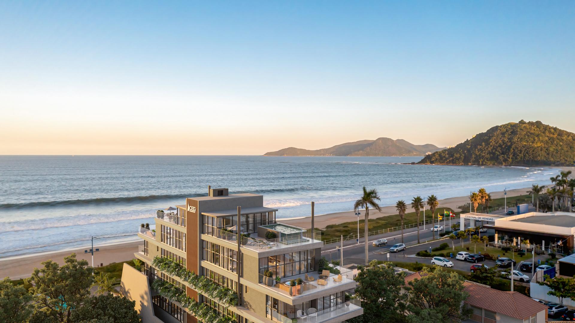 Apartamento Pré Lançamento Frente Mar em Praia Brava - Itajaí - Santa Catarina - SENSE