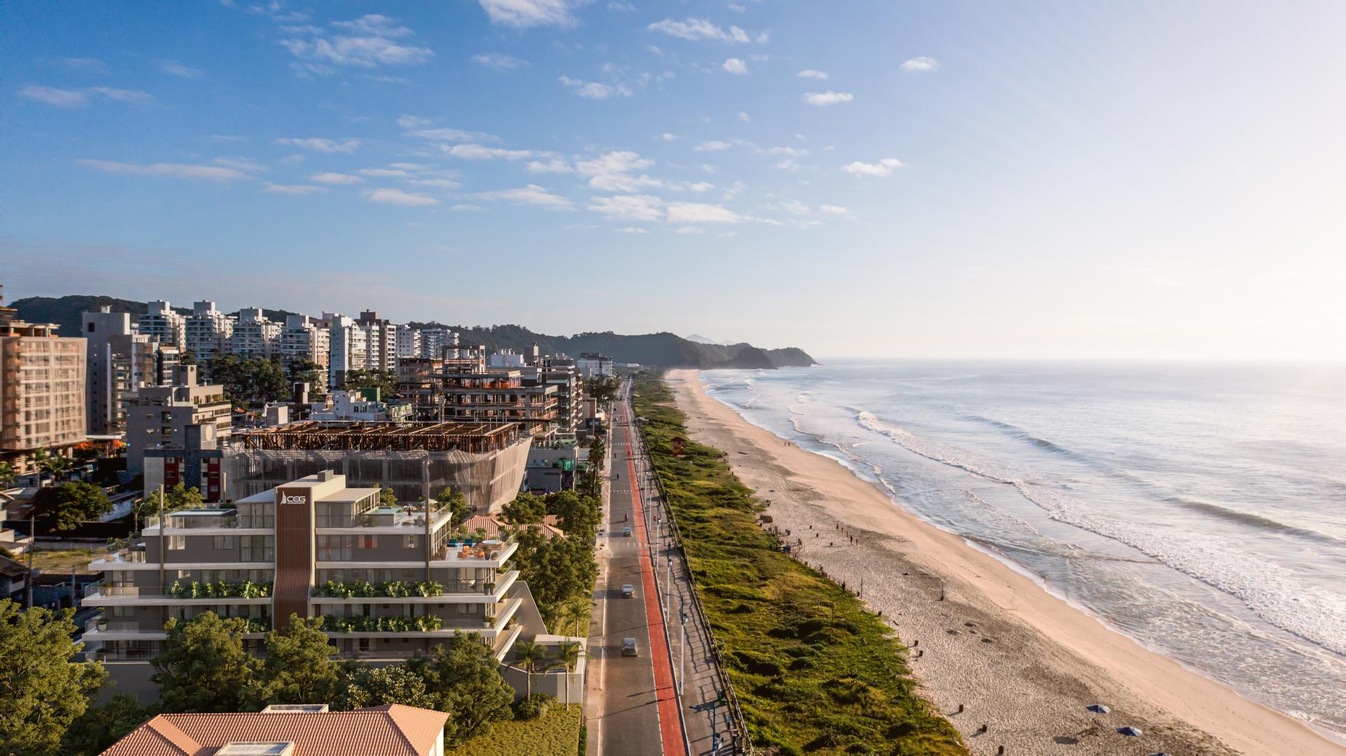 Apartamento Pré Lançamento Frente Mar em Praia Brava - Itajaí - Santa Catarina - SENSE