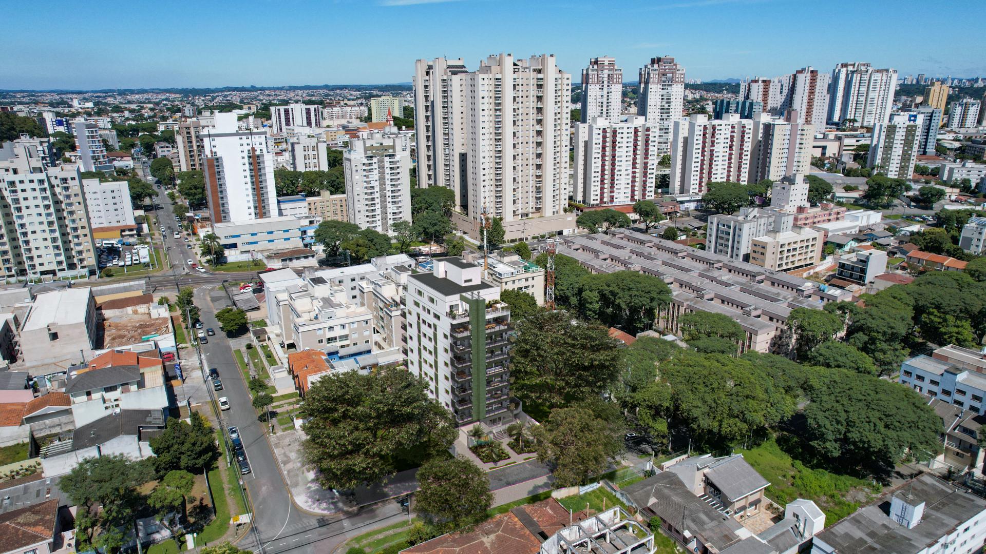 Apartamento à Venda em Portão - Curitiba - Paraná - CRAVO HYPE CASA NATIVA