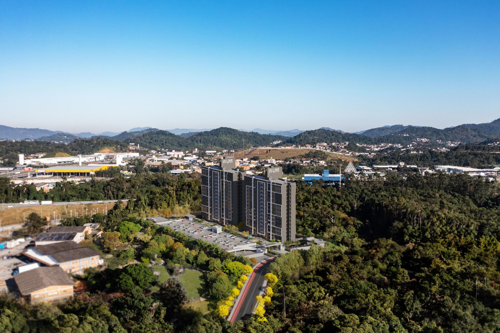 Apartamento à Venda em Fidélis - Blumenau - Santa Catarina - PRIME PARK RESIDENCE