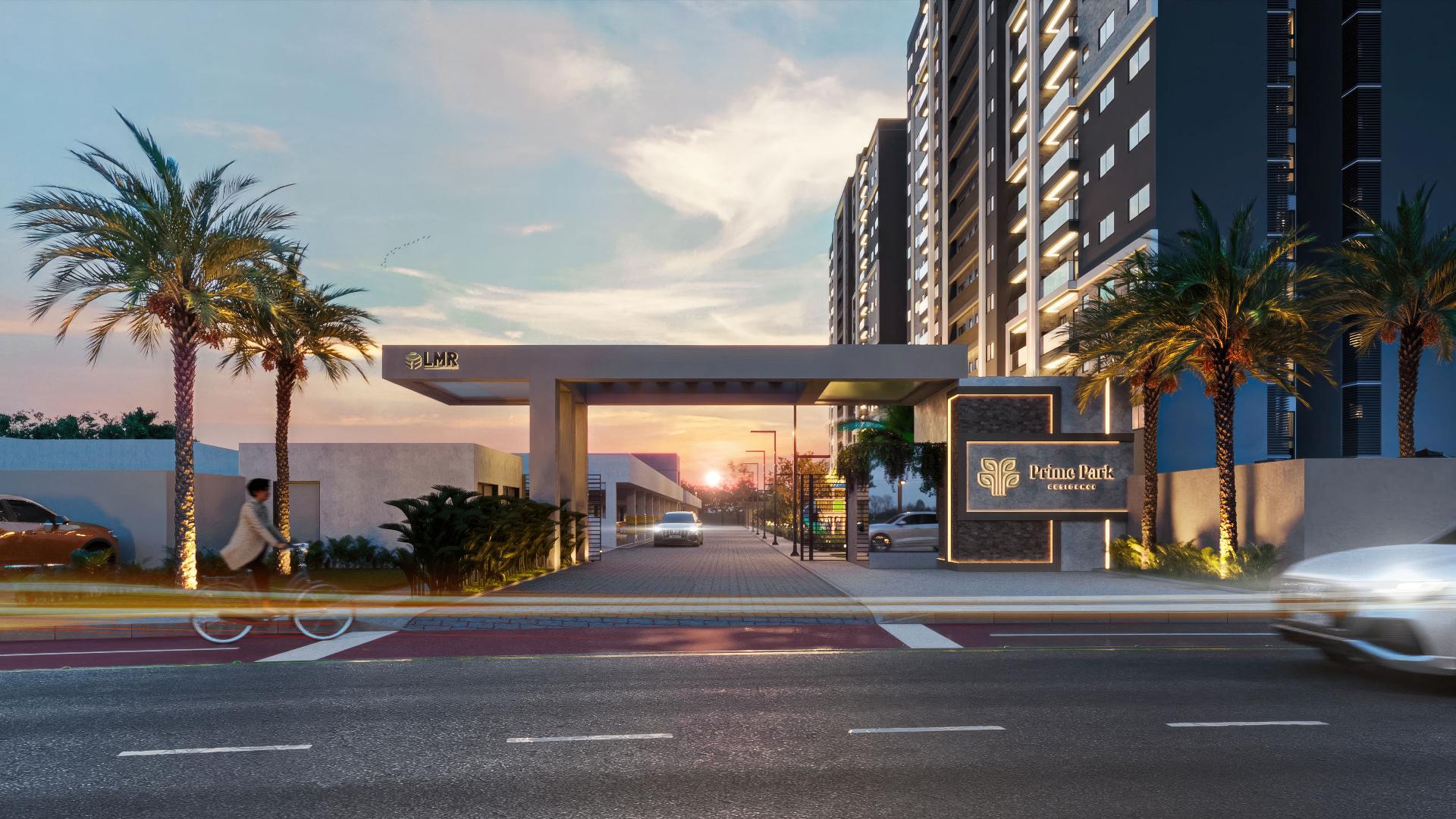 Apartamento à Venda em Fidélis - Blumenau - Santa Catarina - PRIME PARK RESIDENCE