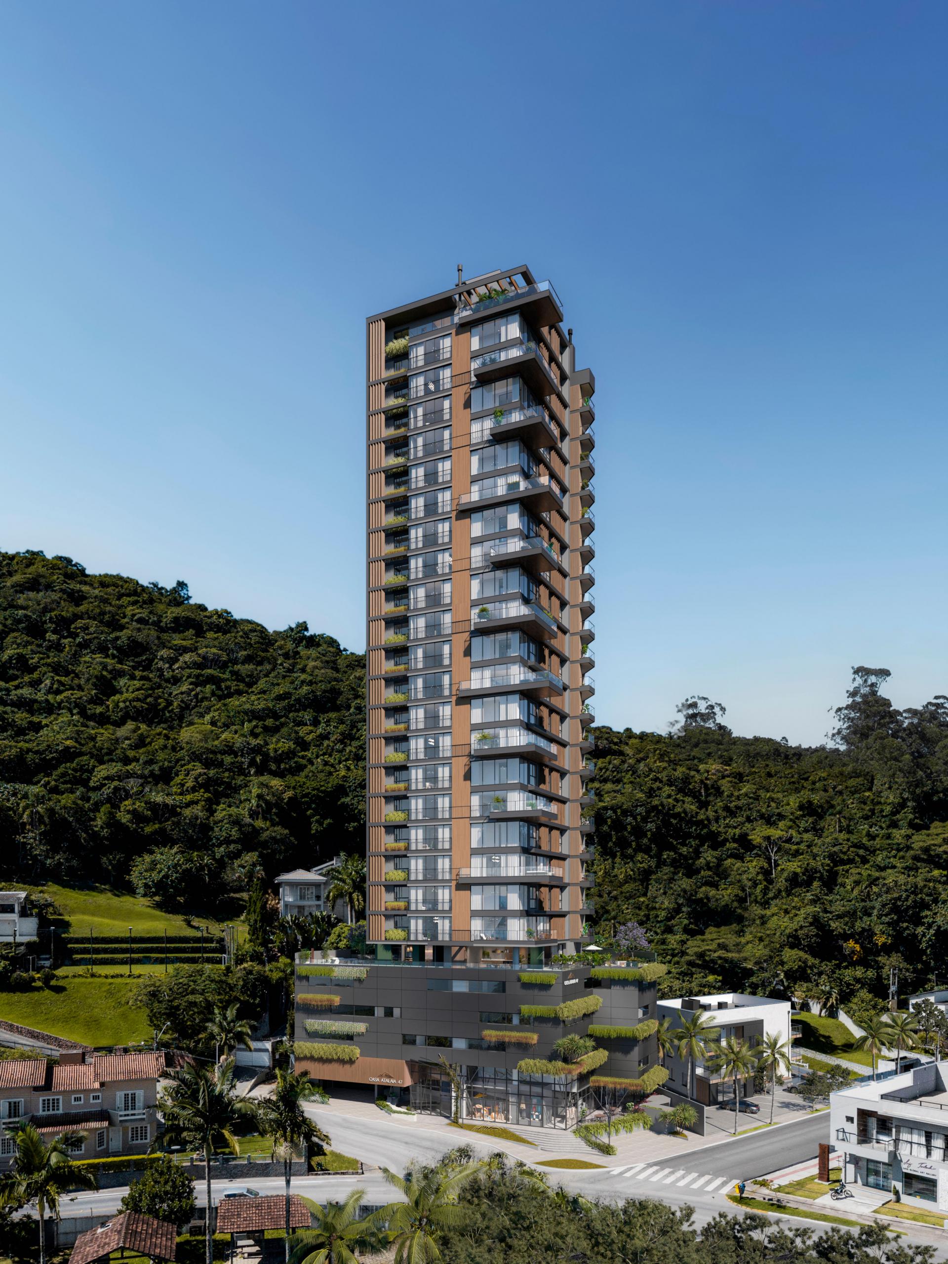 Sala Comercial Pré Lançamento em Fazenda - Itajaí - Santa Catarina - CASA ATALAIA 47